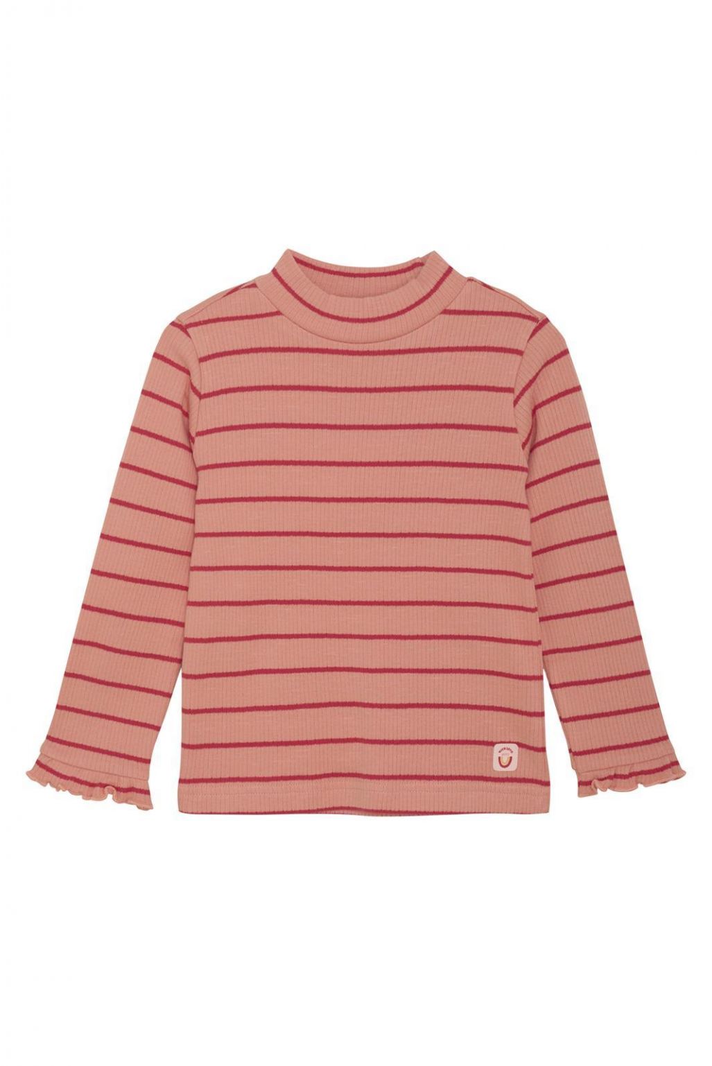 Noppies Kids Langarmshirt Paulding - Stripe Pattern Pink