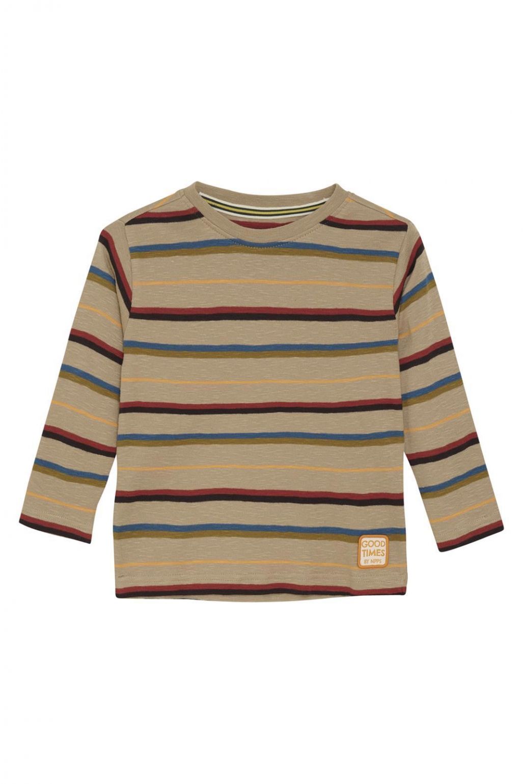 Noppies Kids Langarmshirt Ranlo - Stripe Pattern Off White