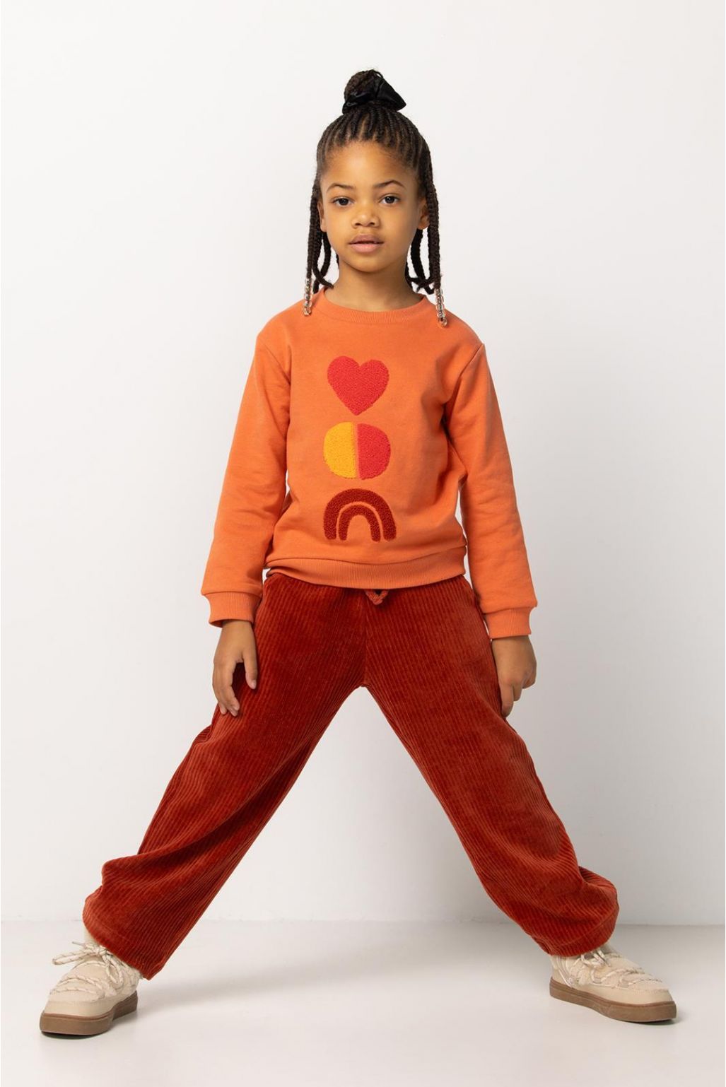 Noppies Kids Sweater Potterville - Apricot Brandy