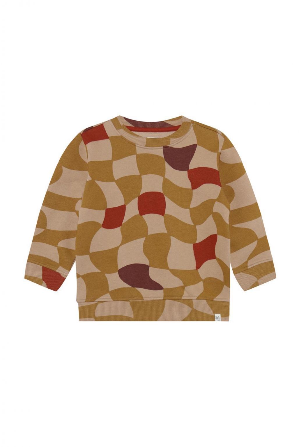 Noppies Kids Sweater Remo - Check Pattern Light Brown
