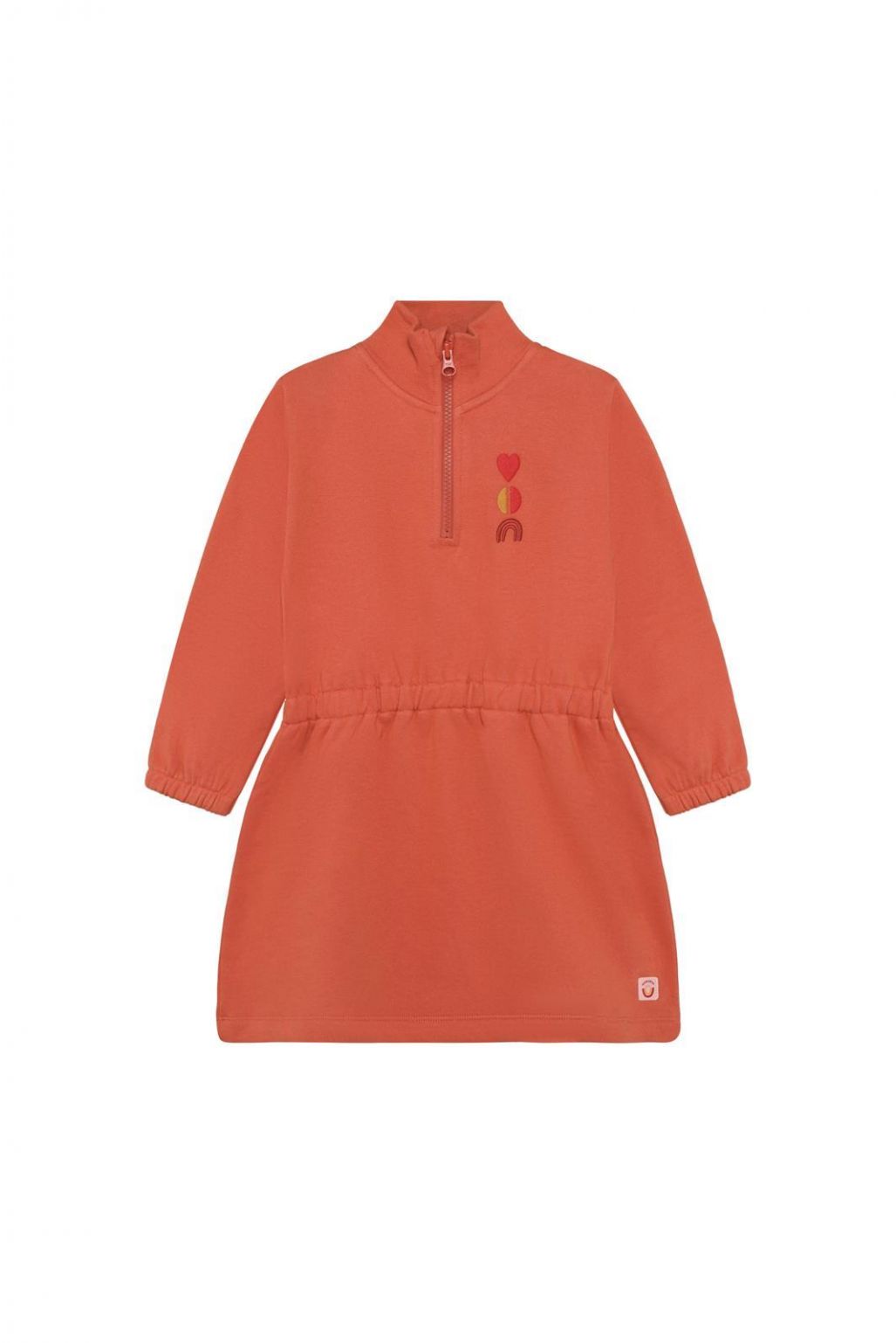 Noppies Kids Kleid Palmer - Apricot Brandy