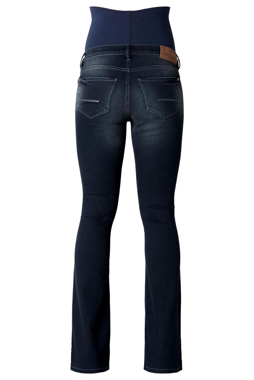 Noppies Bootcut Umstandsjeans Jade - Dark Stone Wash