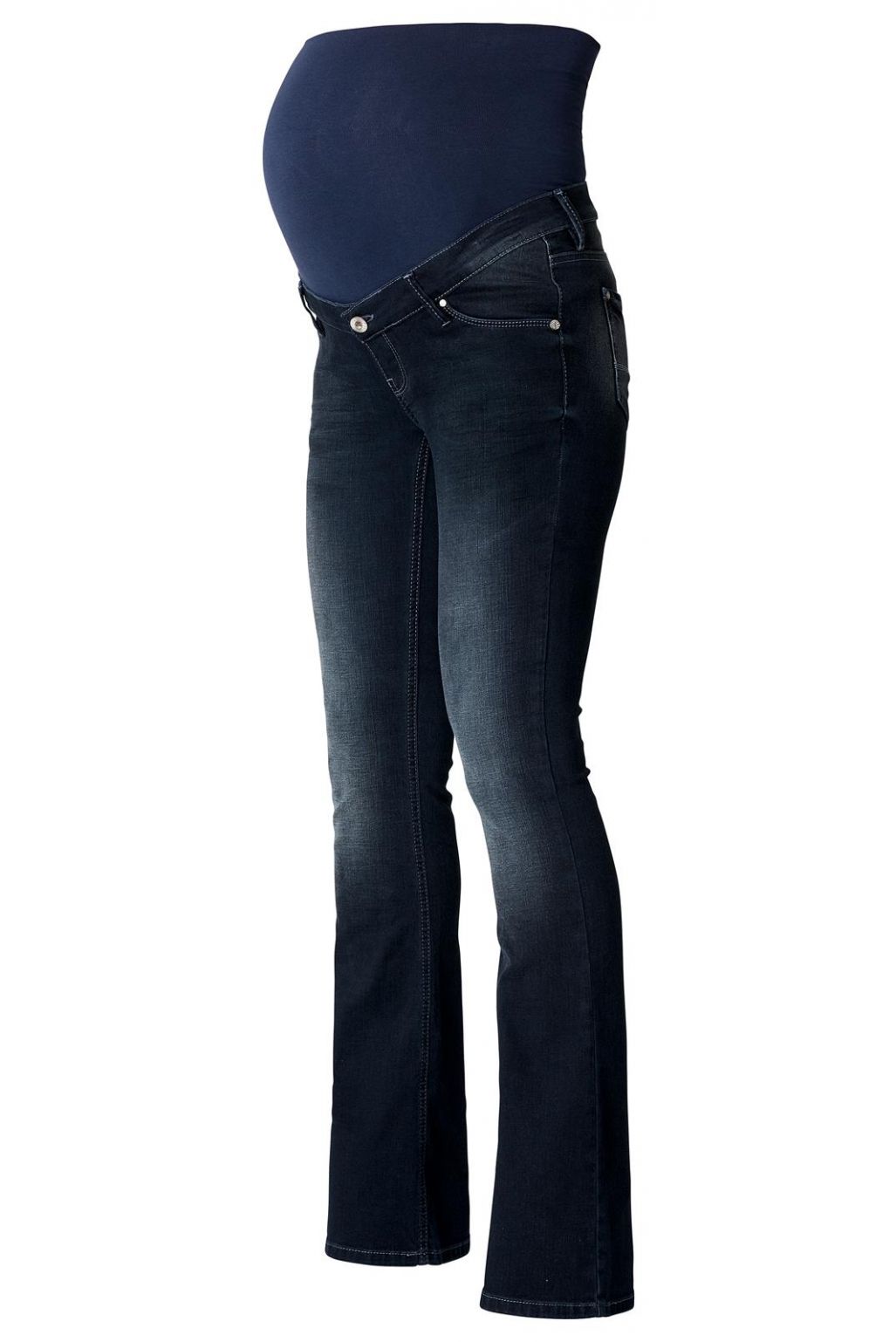 Noppies Bootcut Umstandsjeans Jade - Dark Stone Wash