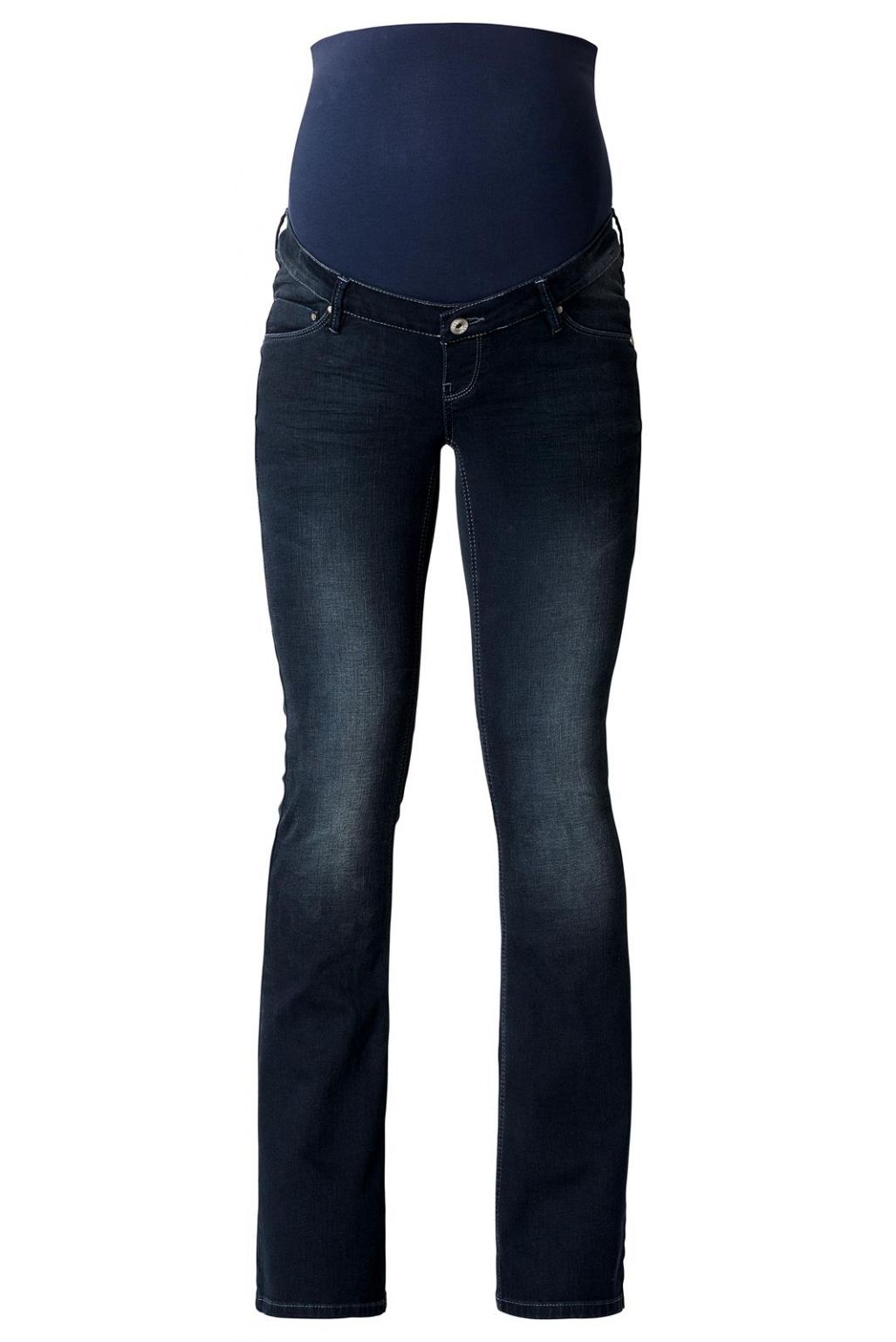 Noppies Bootcut Umstandsjeans Jade - Dark Stone Wash