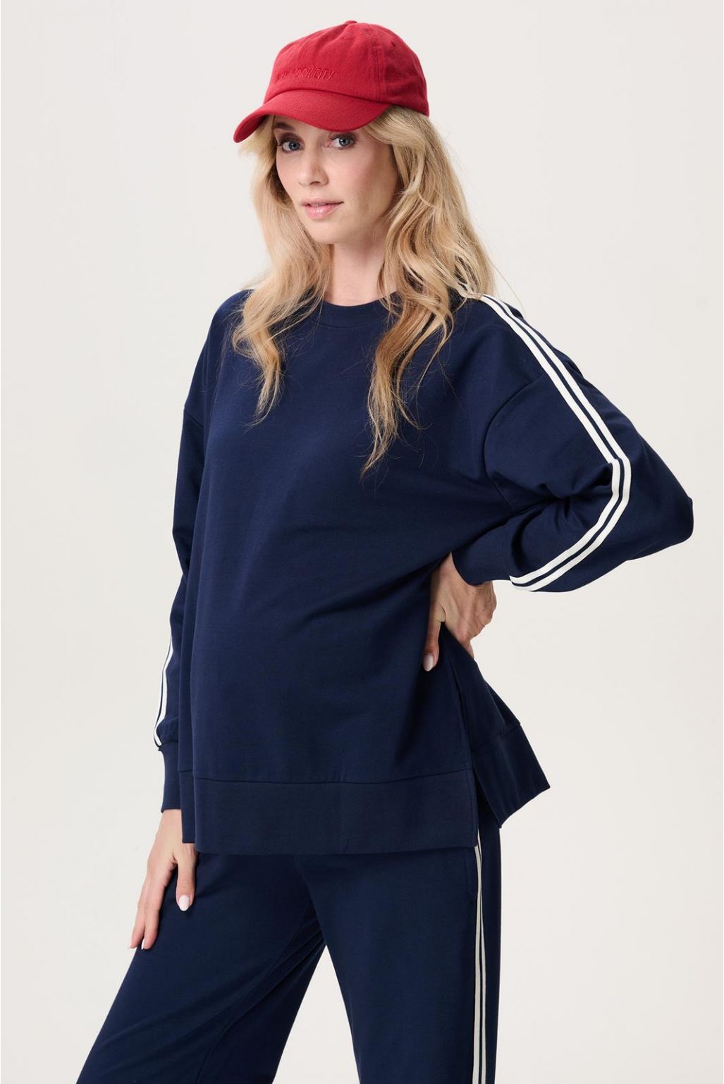 Noppies Maternity Still-Pullover - Naval Academy Noppies Maternity Still-Pullover - Naval Academy