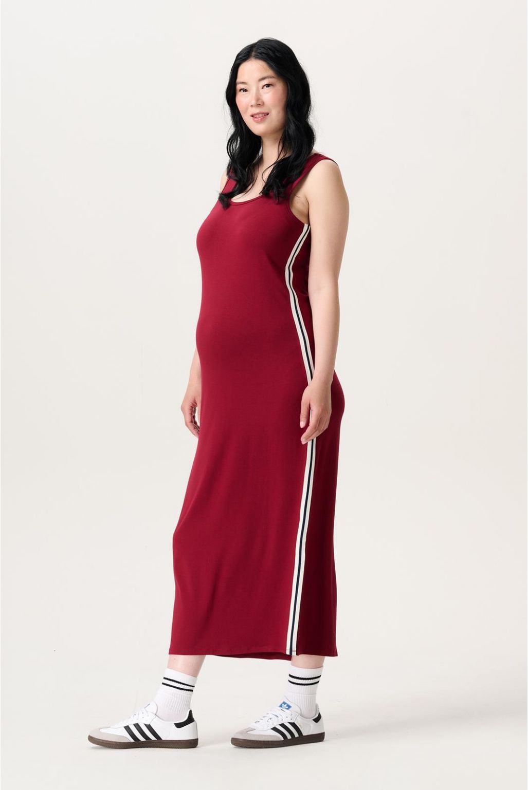Noppies Maternity Jurk - Tibetan Red Noppies Maternity Jurk - Tibetan Red