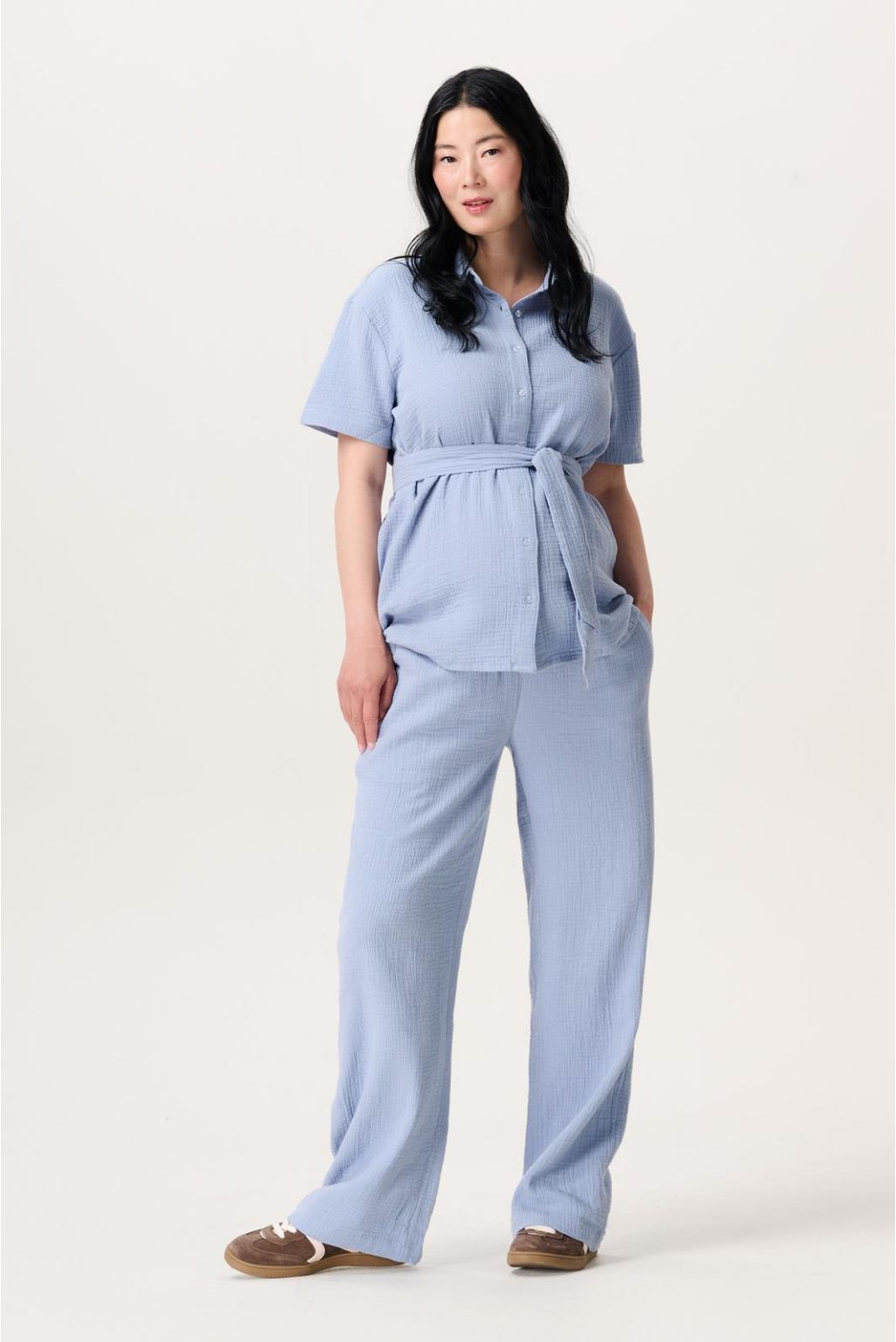 Noppies Maternity Casual Hose wide leg fit - Infinity