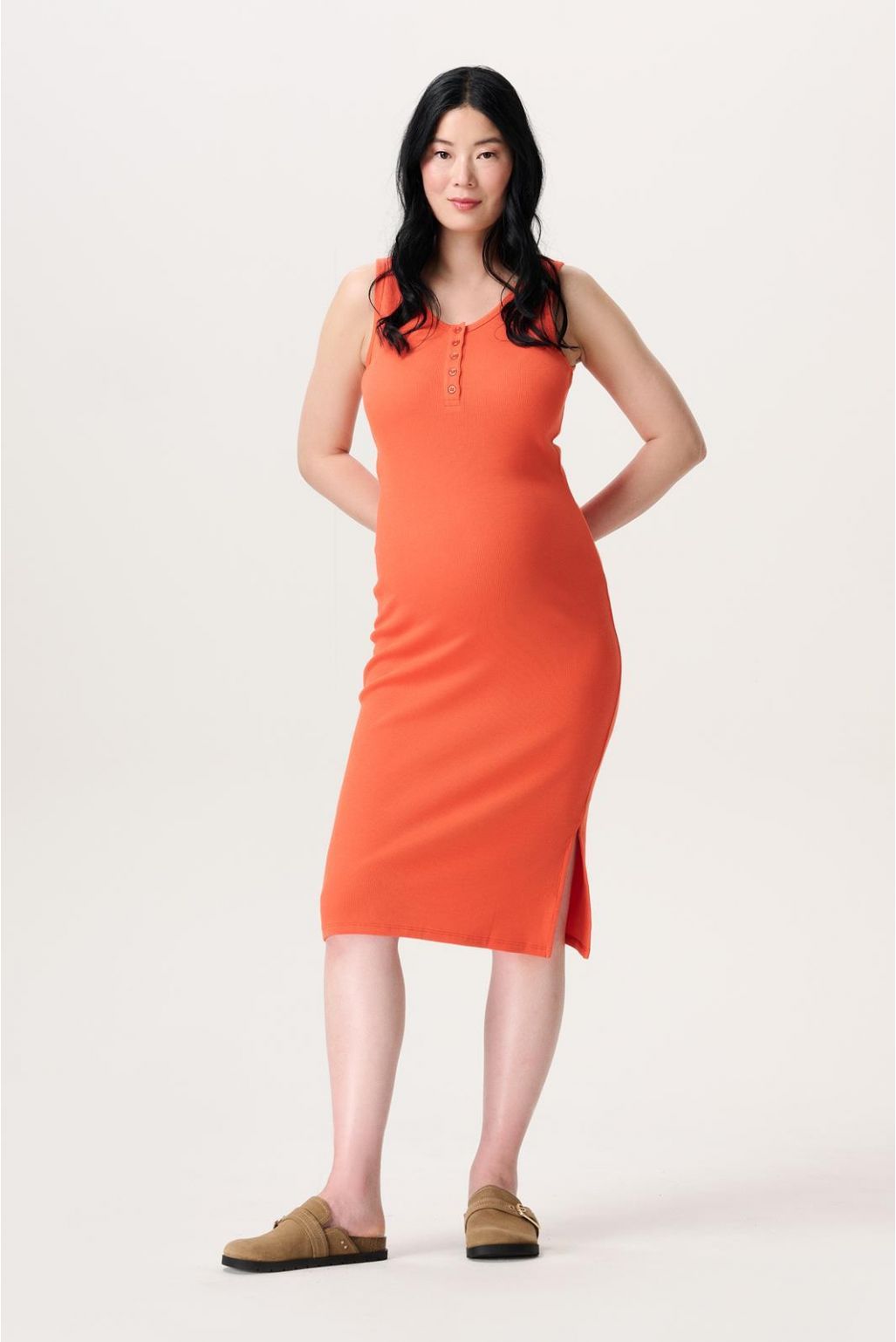 Noppies Maternity Still-Kleid sleeveless - Grenadine