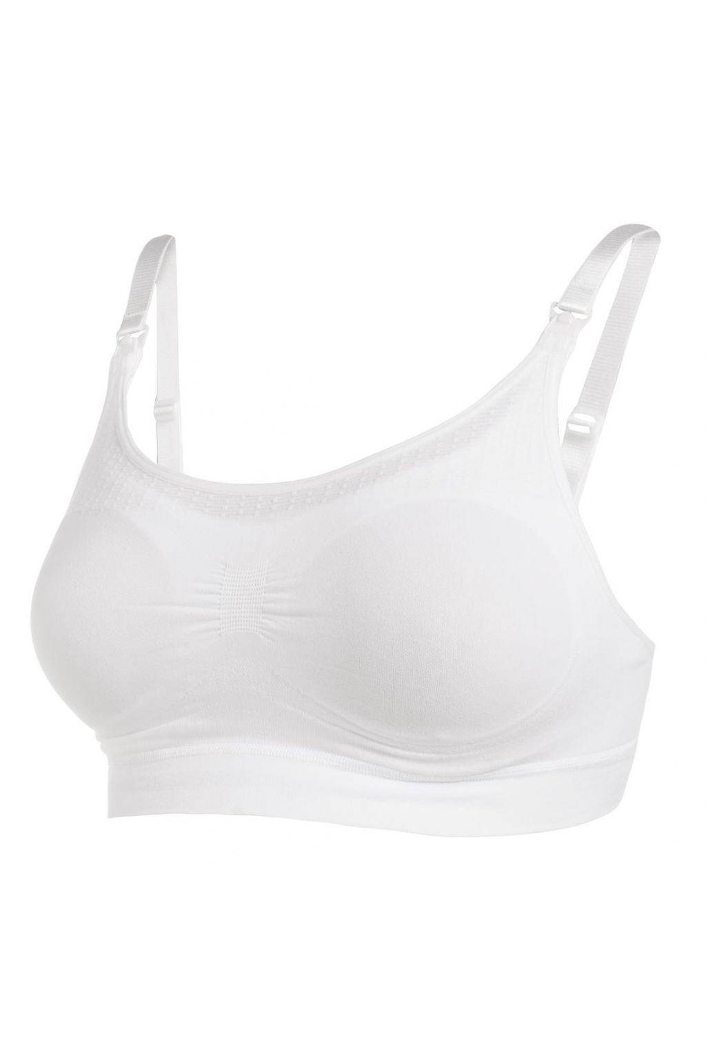 Noppies Nahtloser Still-BH - White