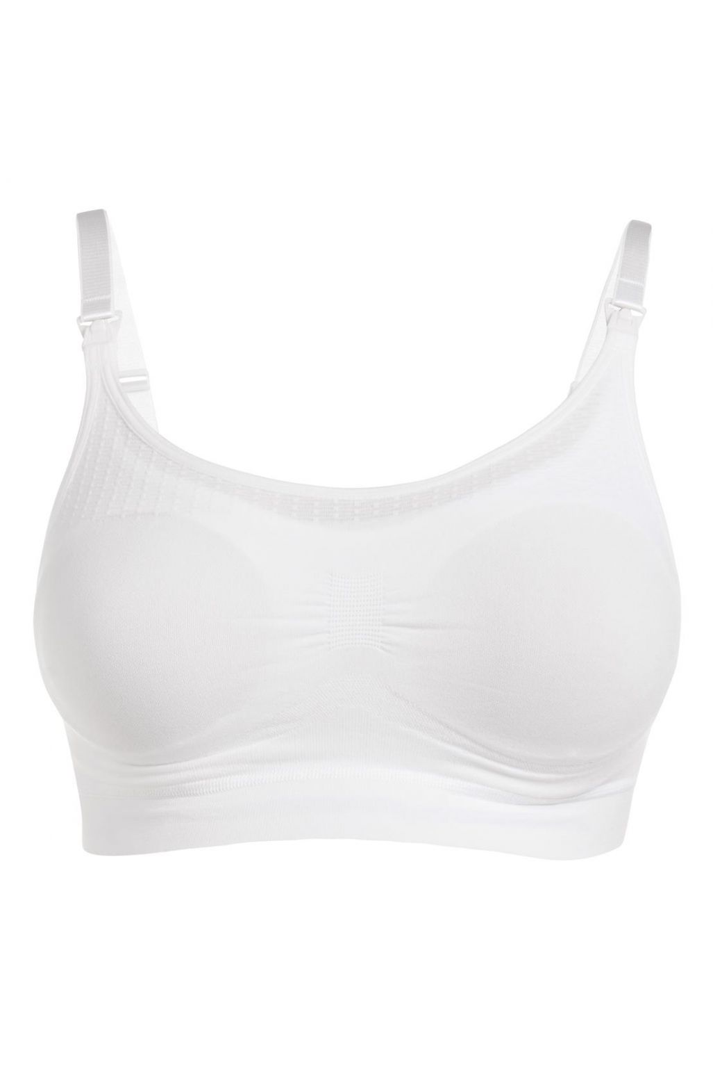 Noppies Nahtloser Still-BH - White