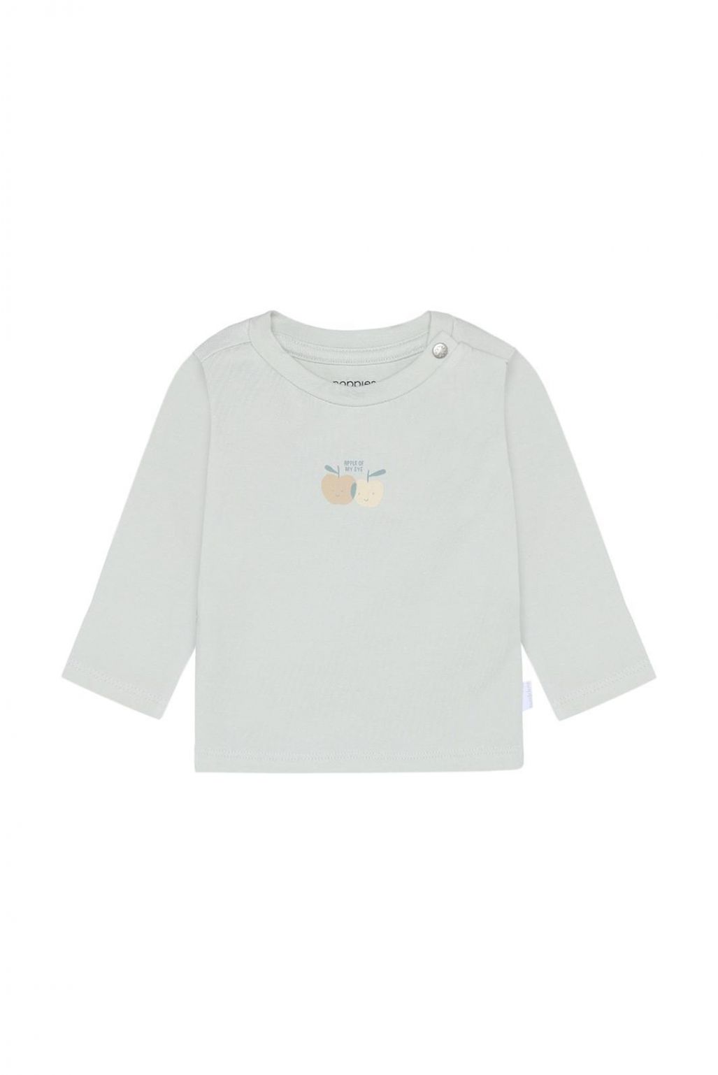 Noppies Baby T-shirt Tee LS - Green Tint