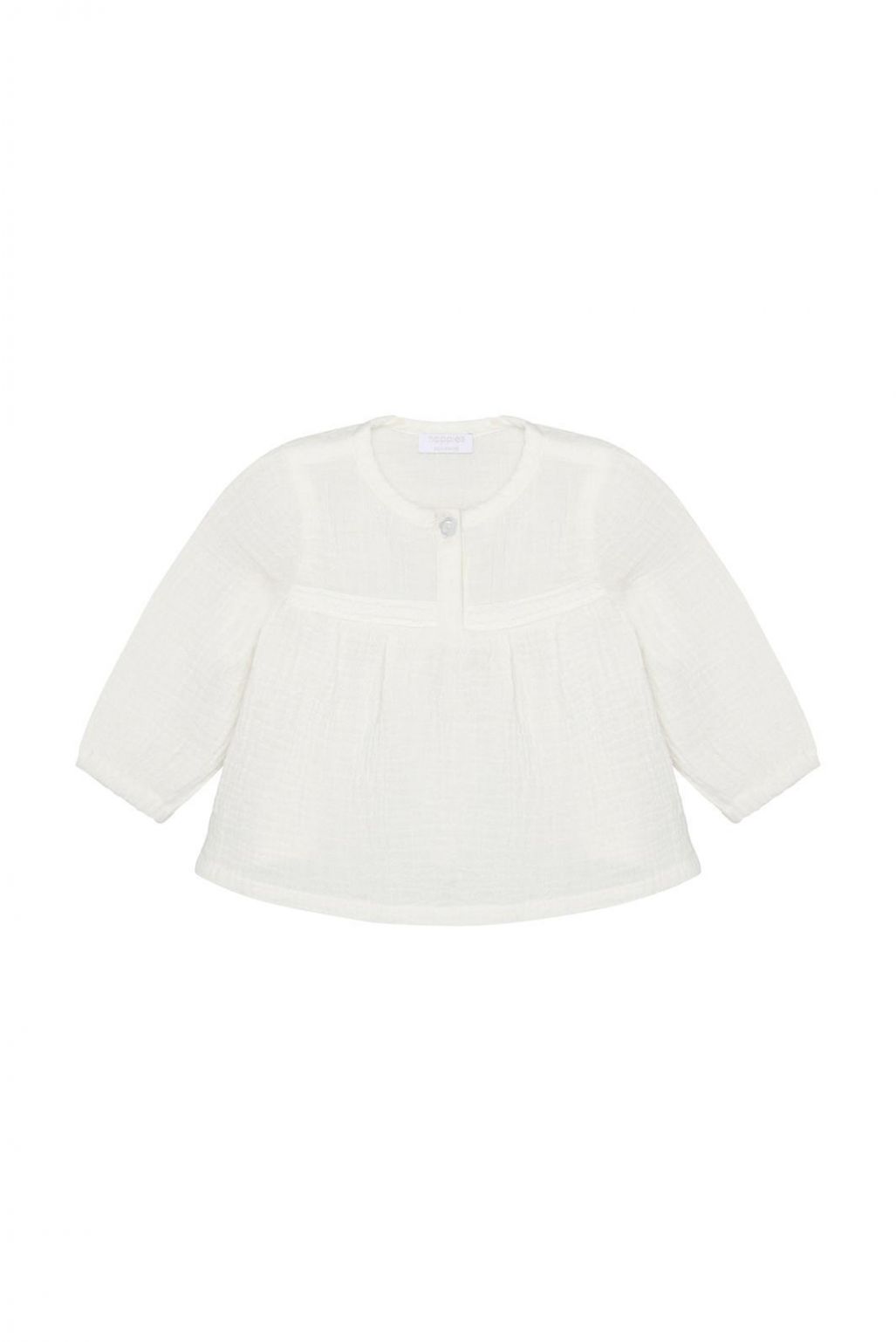 Noppies Baby Blouse - Egret
