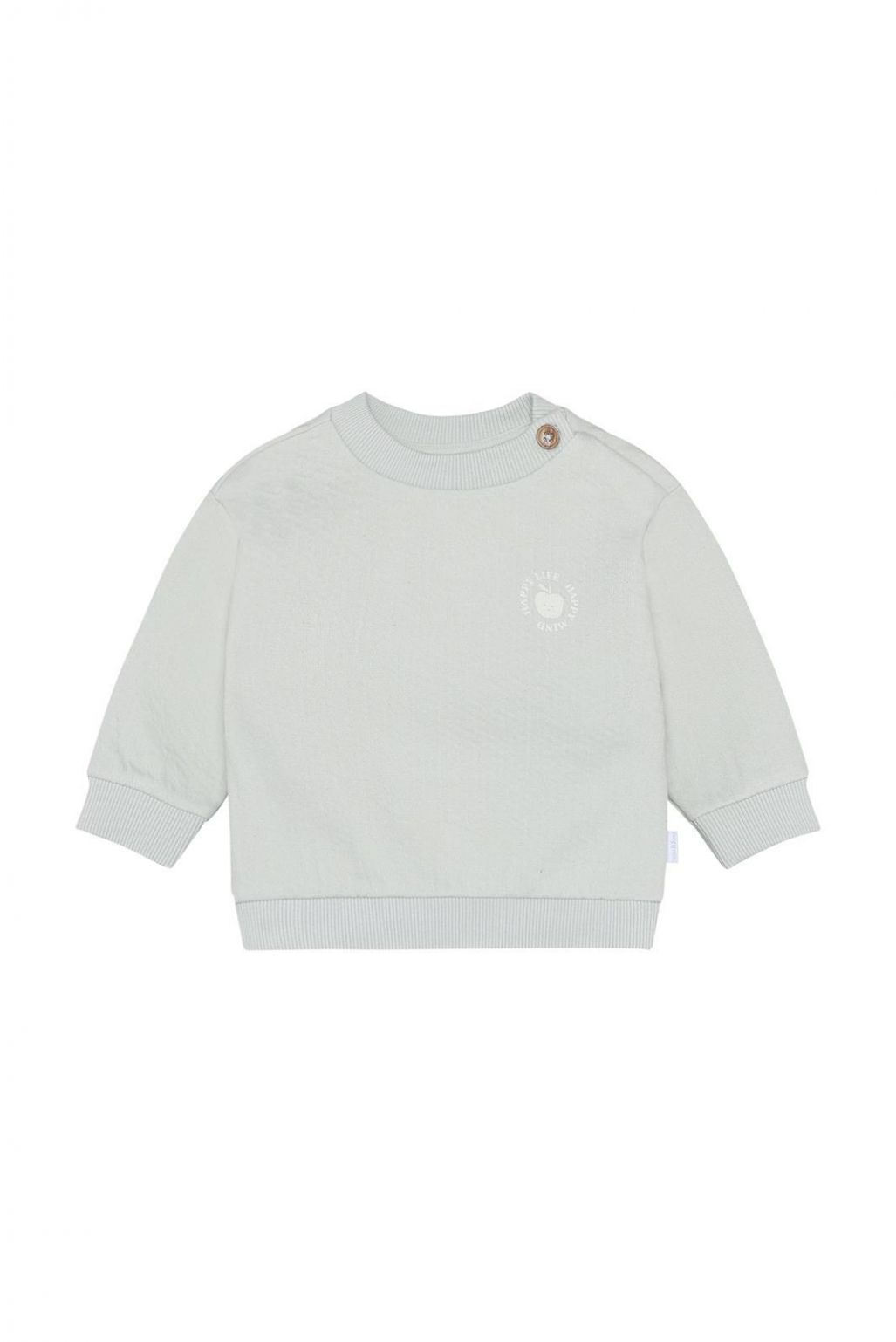 Noppies Baby Sweater Sweater LS - Green Tint