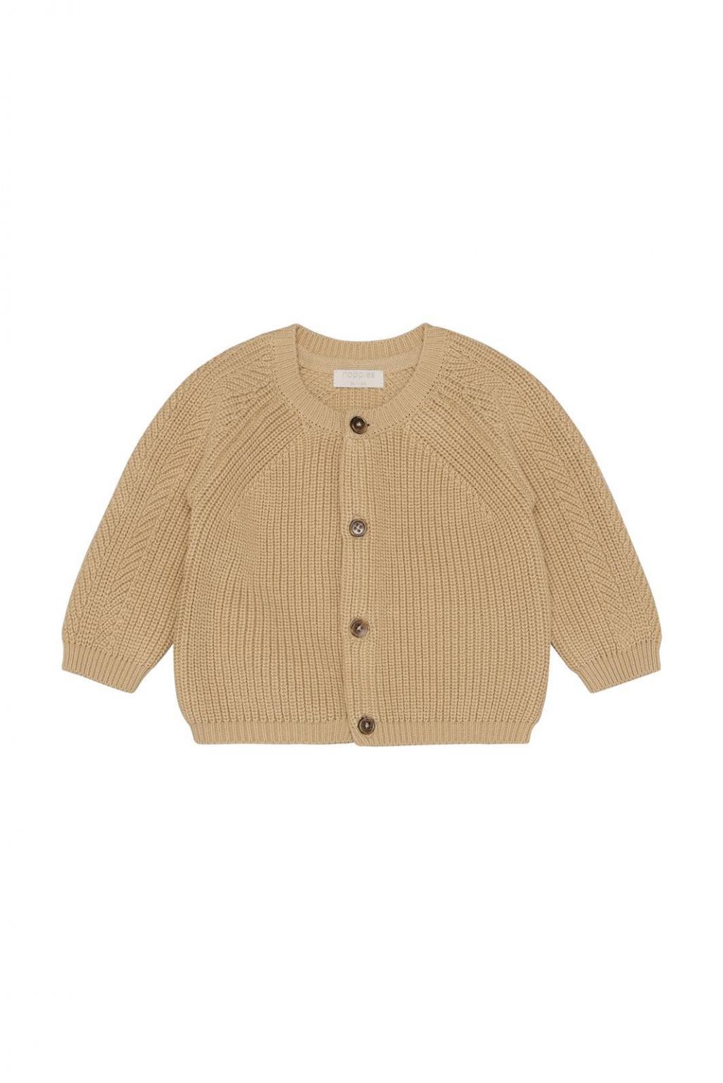 Noppies Baby Vest Cardigan LS - Mojave Desert