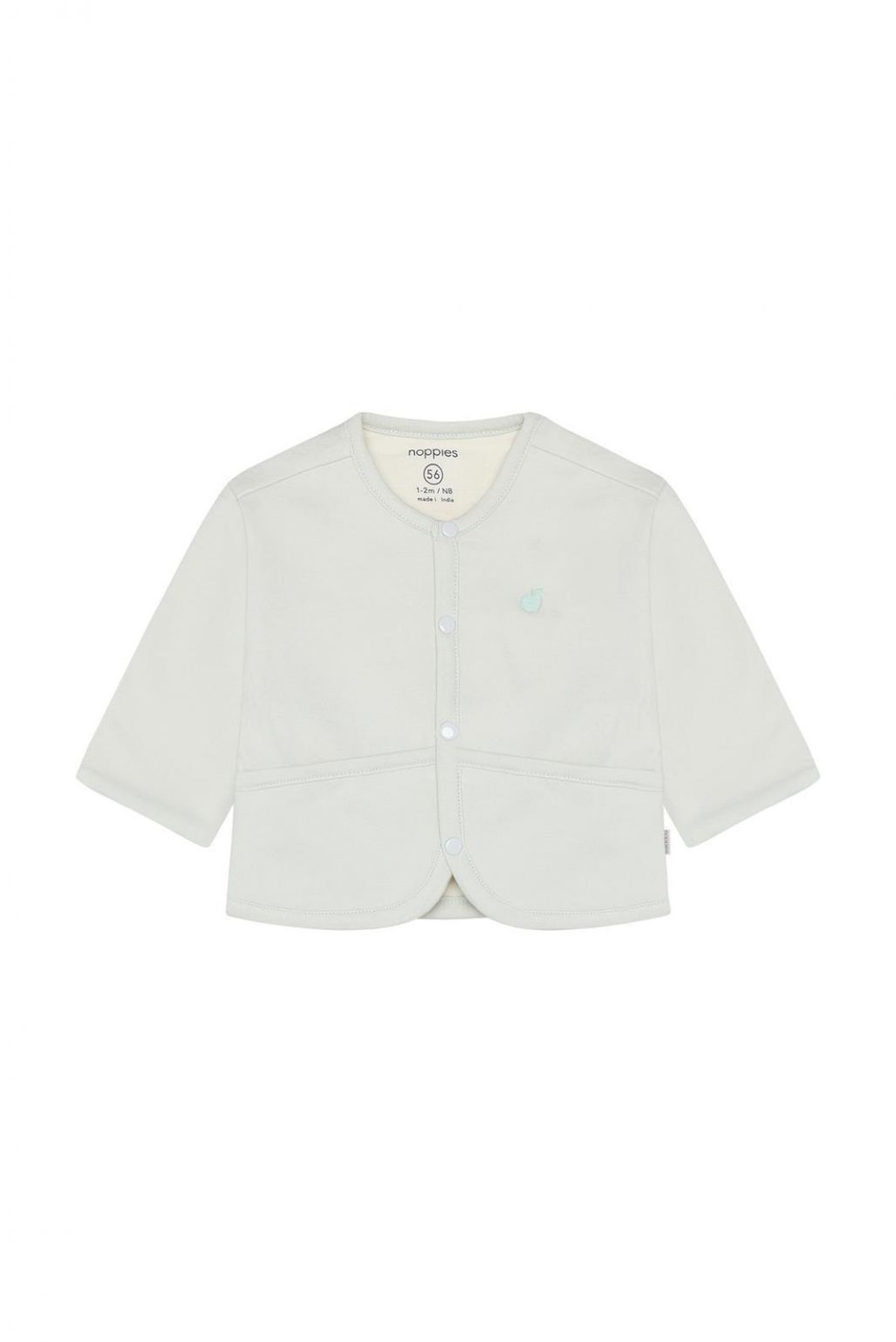 Noppies Baby Vest - Reversible - Green Tint