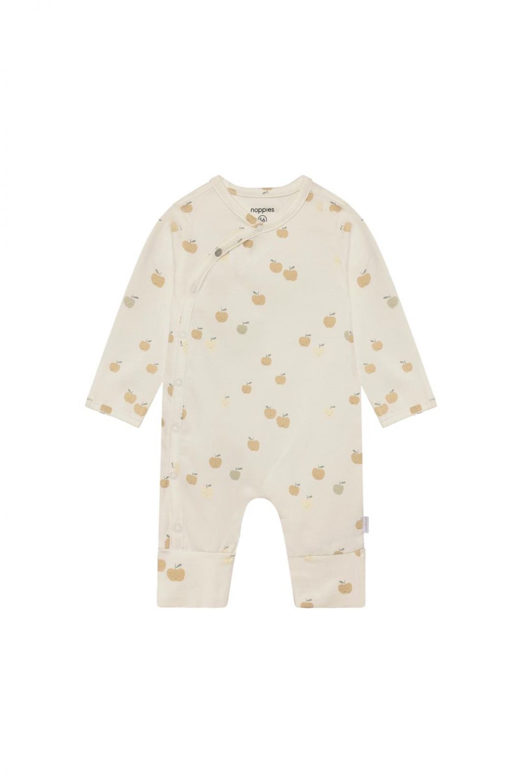 Noppies Baby Grenouillère all over print - Egret