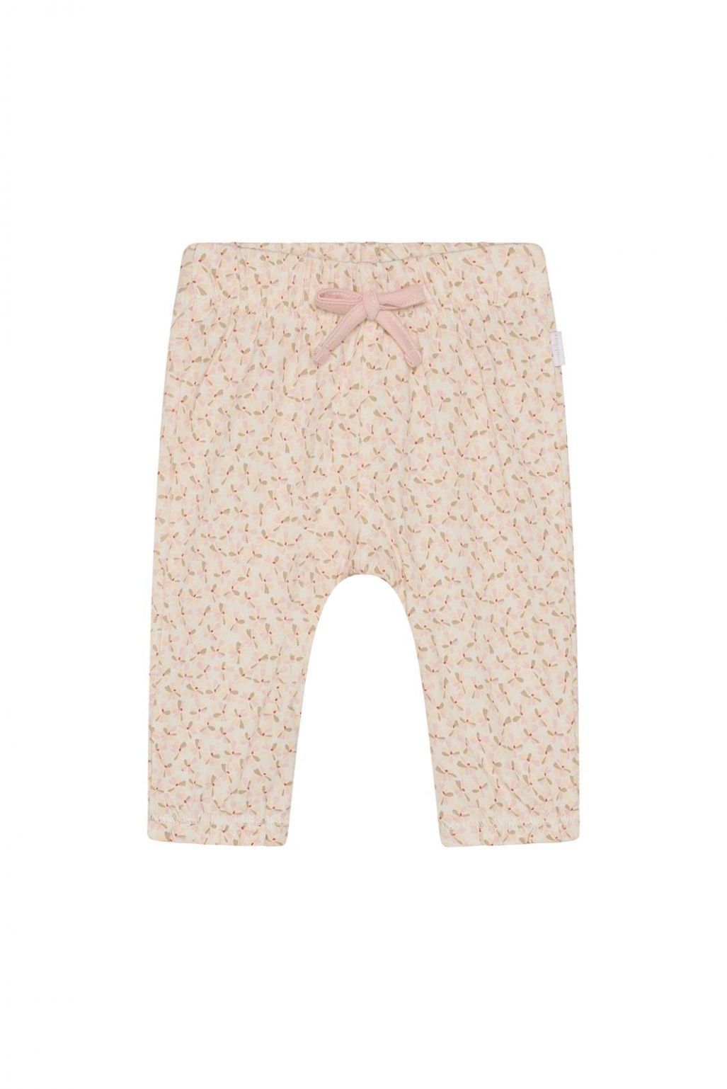 Noppies Baby Broek relaxed fit all over print - Egret Noppies Baby Broek relaxed fit all over print - Egret