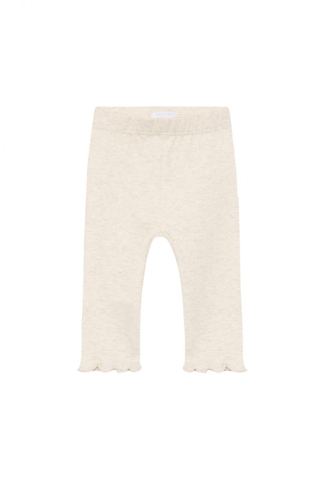 Noppies Baby Legging - Oatmeal Melange Noppies Baby Legging - Oatmeal Melange