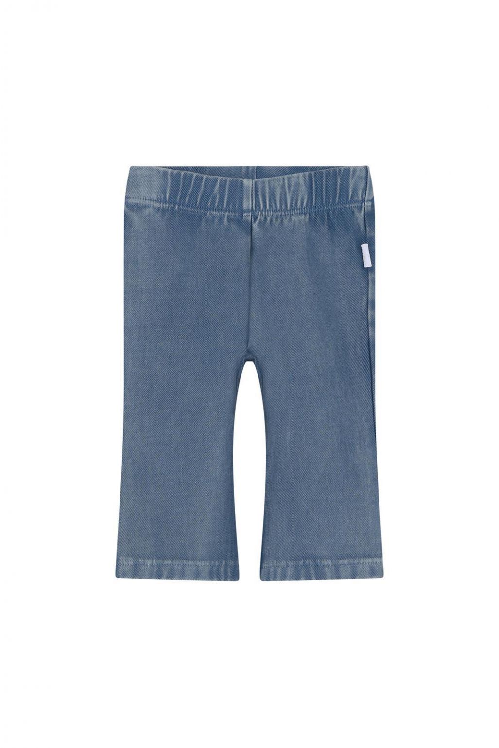 Noppies Baby Legging flared - Blue Denim Noppies Baby Legging flared - Blue Denim
