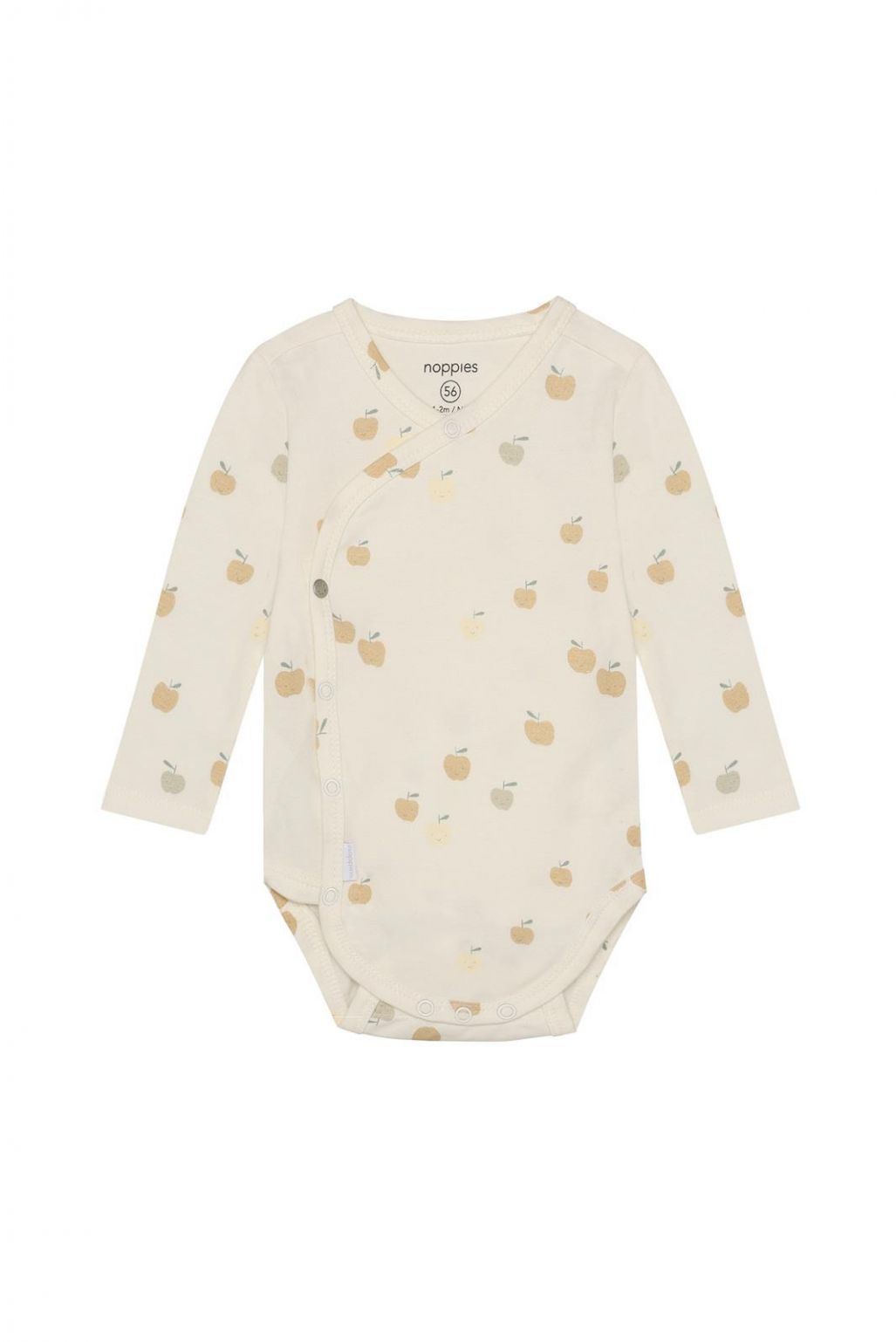 Noppies Baby Romper all over print - Egret