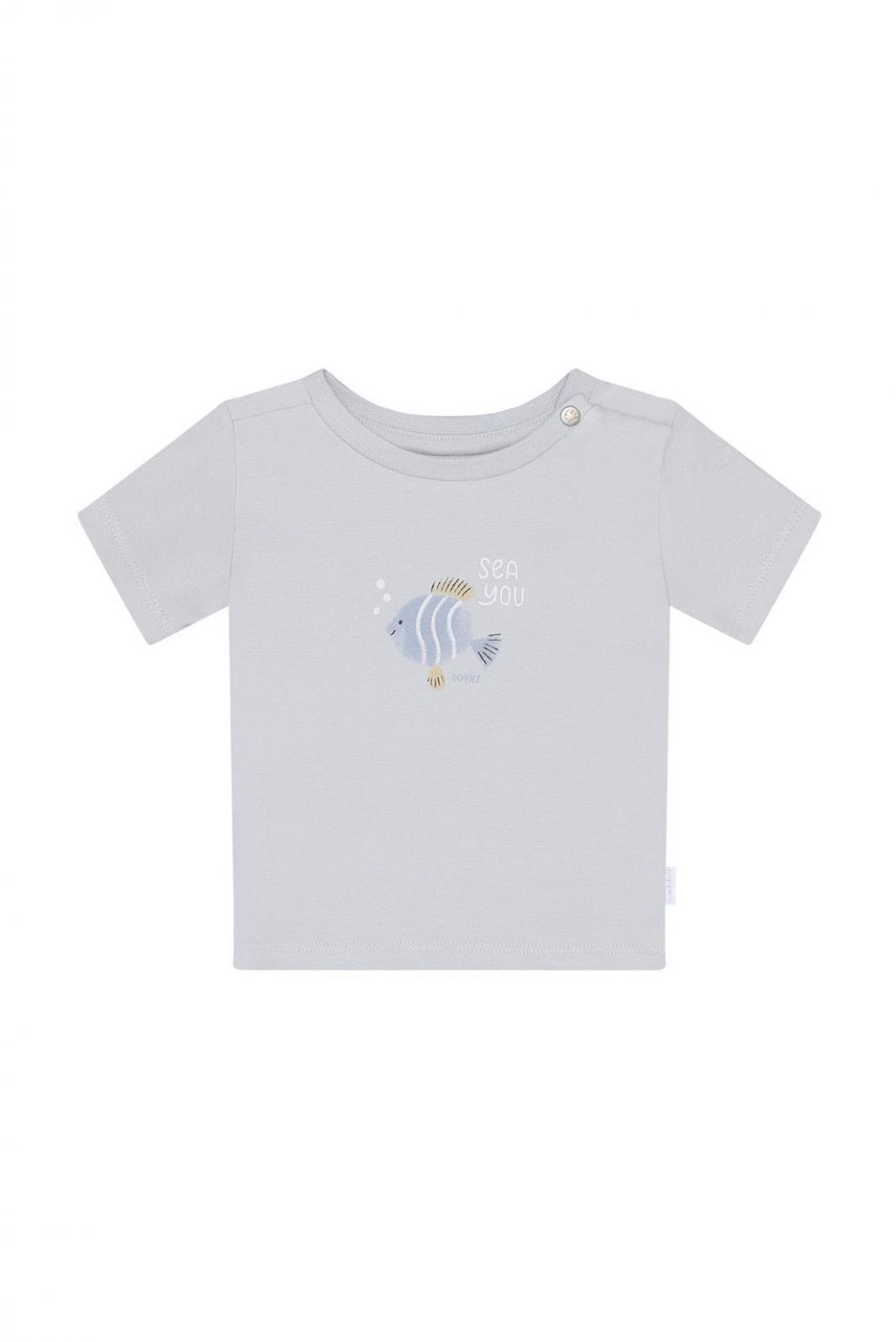 Noppies Baby T-shirt Tee SS - Dawn Blue Noppies Baby T-shirt Tee SS - Dawn Blue