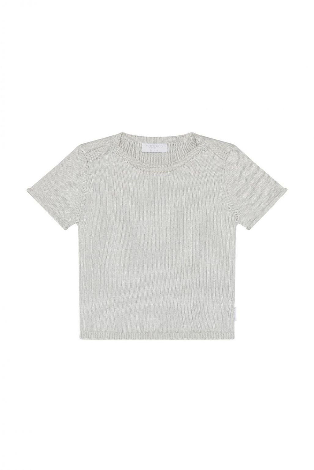 Noppies Baby T-shirt Tee SS - Dawn Blue