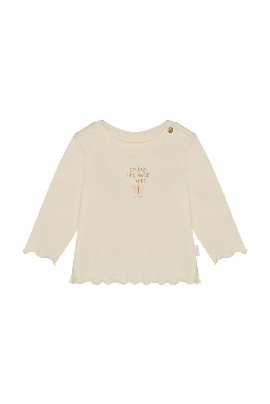 Noppies Baby Longsleeve - Egret