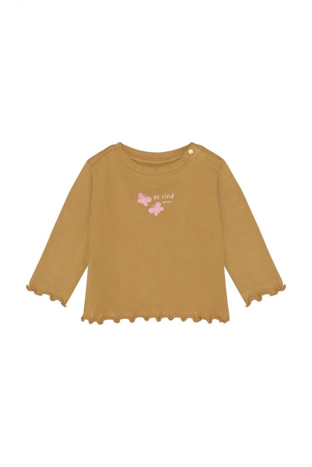 Noppies Baby Longsleeve - Prairie Sand