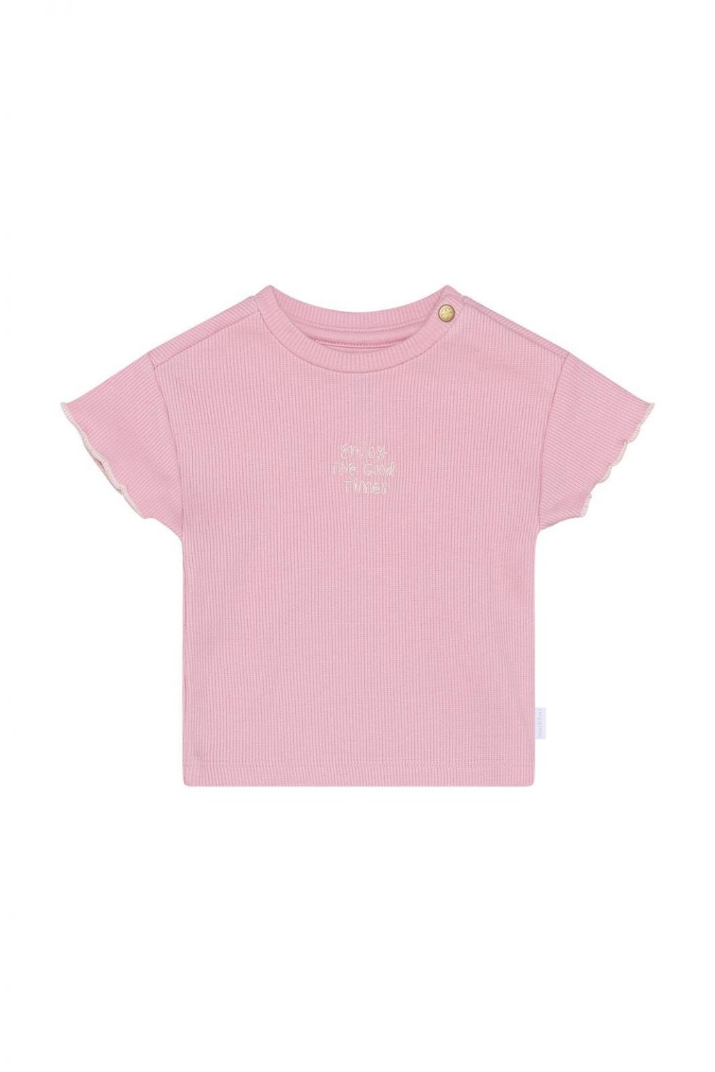 Noppies Baby T-shirt Tee SS - Pink Nectar Noppies Baby T-shirt Tee SS - Pink Nectar