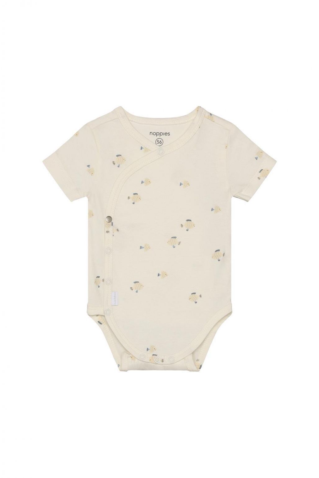 Noppies Baby Romper all over print - Egret