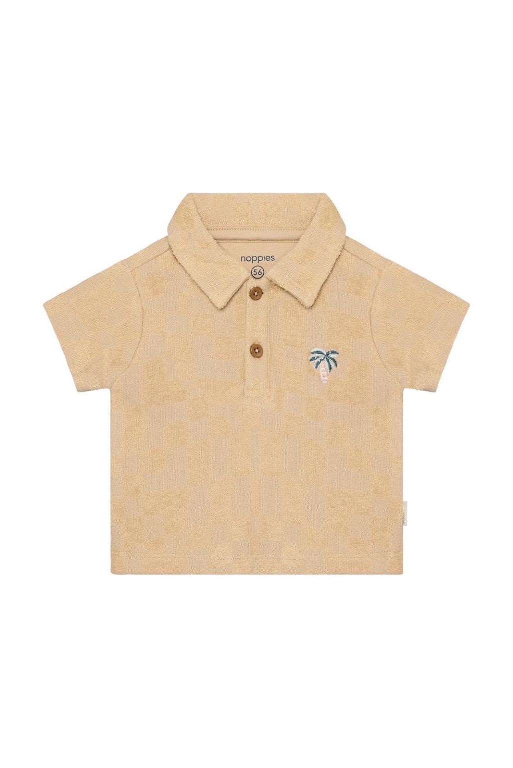 Noppies Baby Poloshirt - Irish Cream