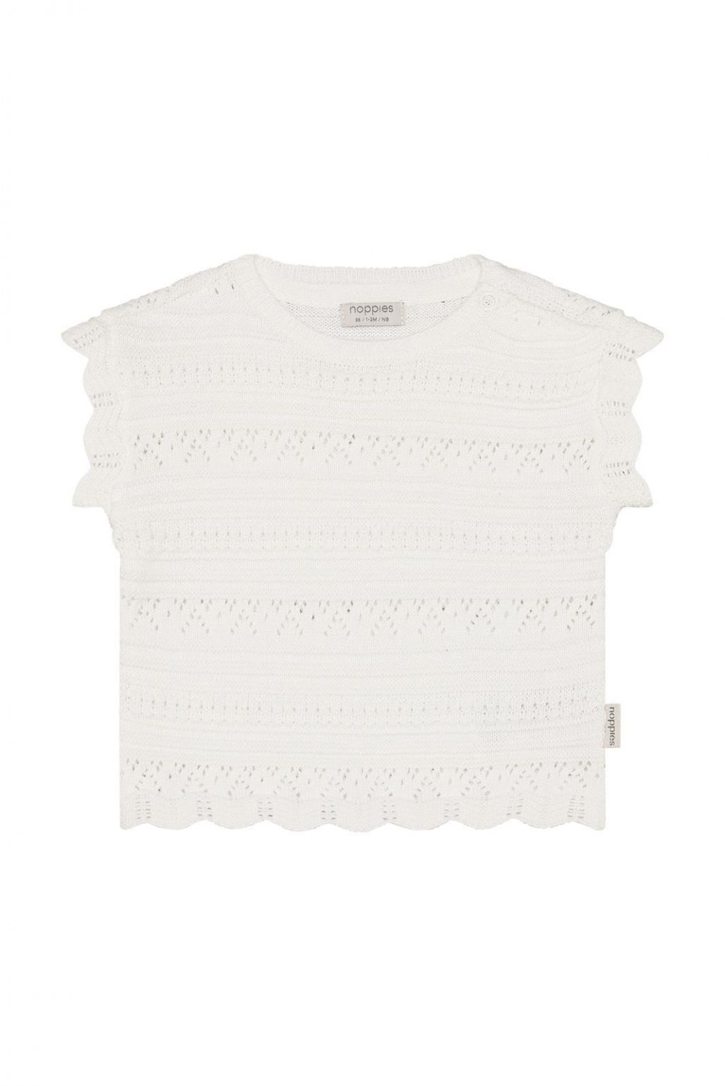 Noppies Baby Top - Egret