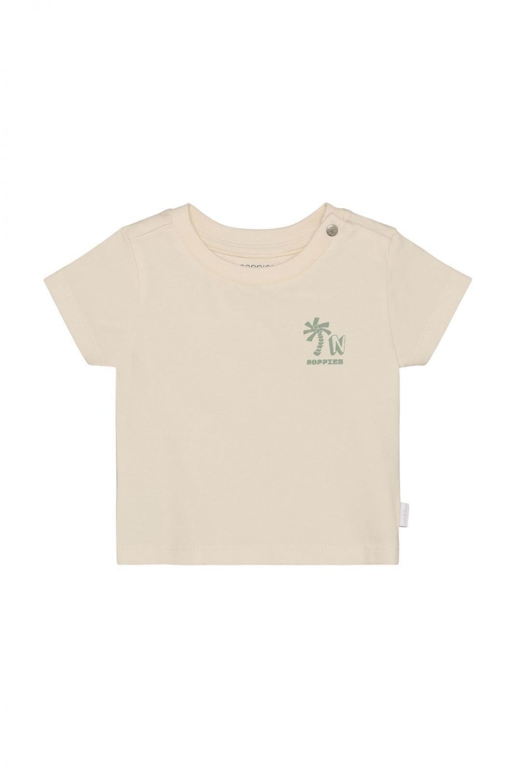 Noppies Baby T-shirt - Egret
