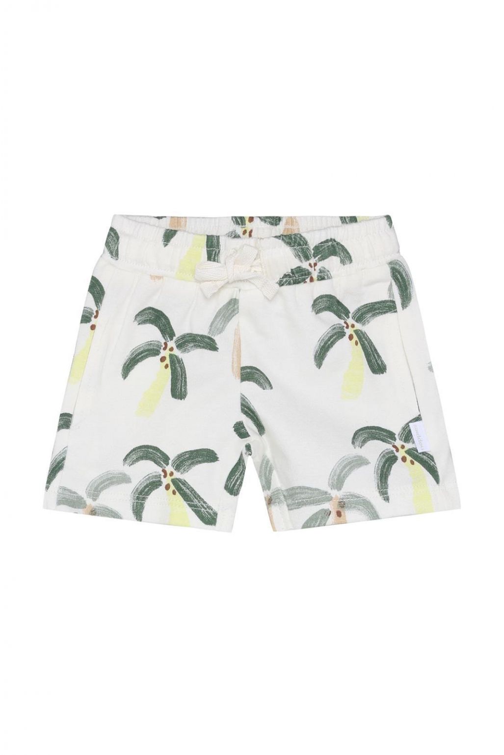 Noppies Baby Shorts regular fit all over print - Egret