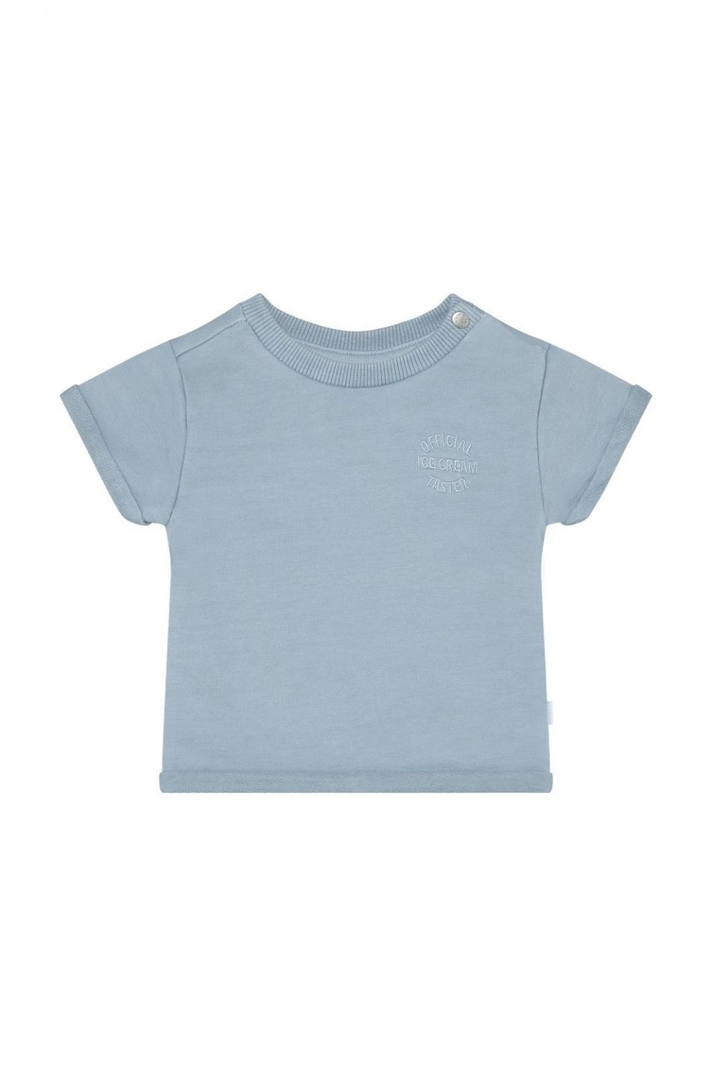 Noppies Baby T-shirt - Dusty Blue