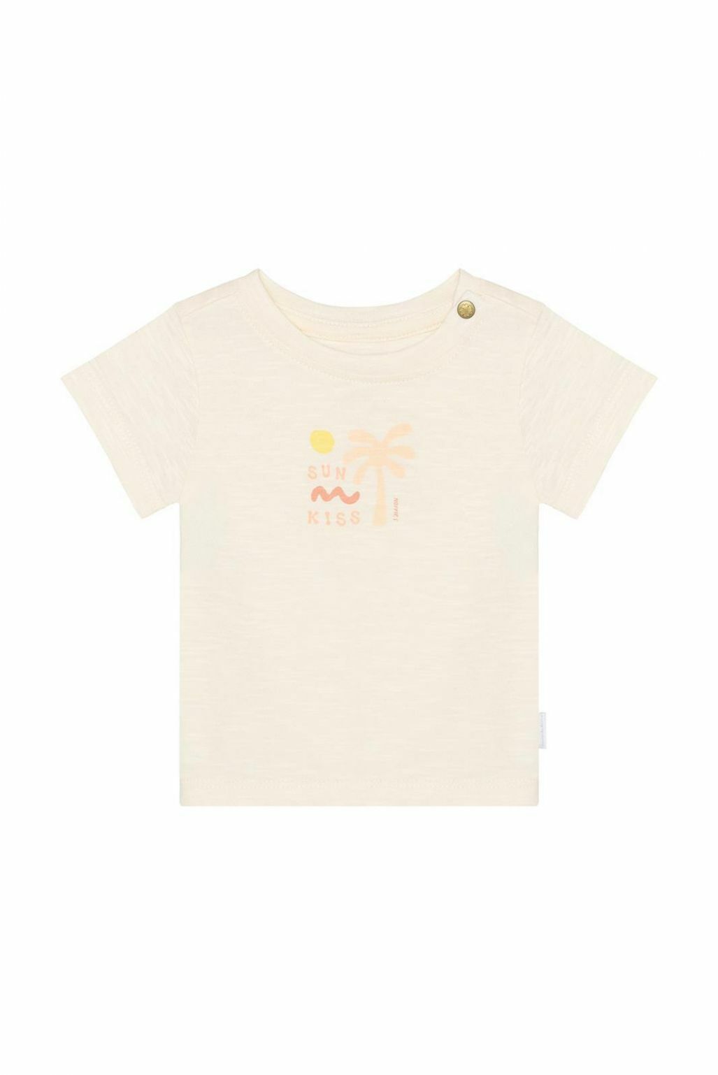Noppies Baby T-shirt - Egret