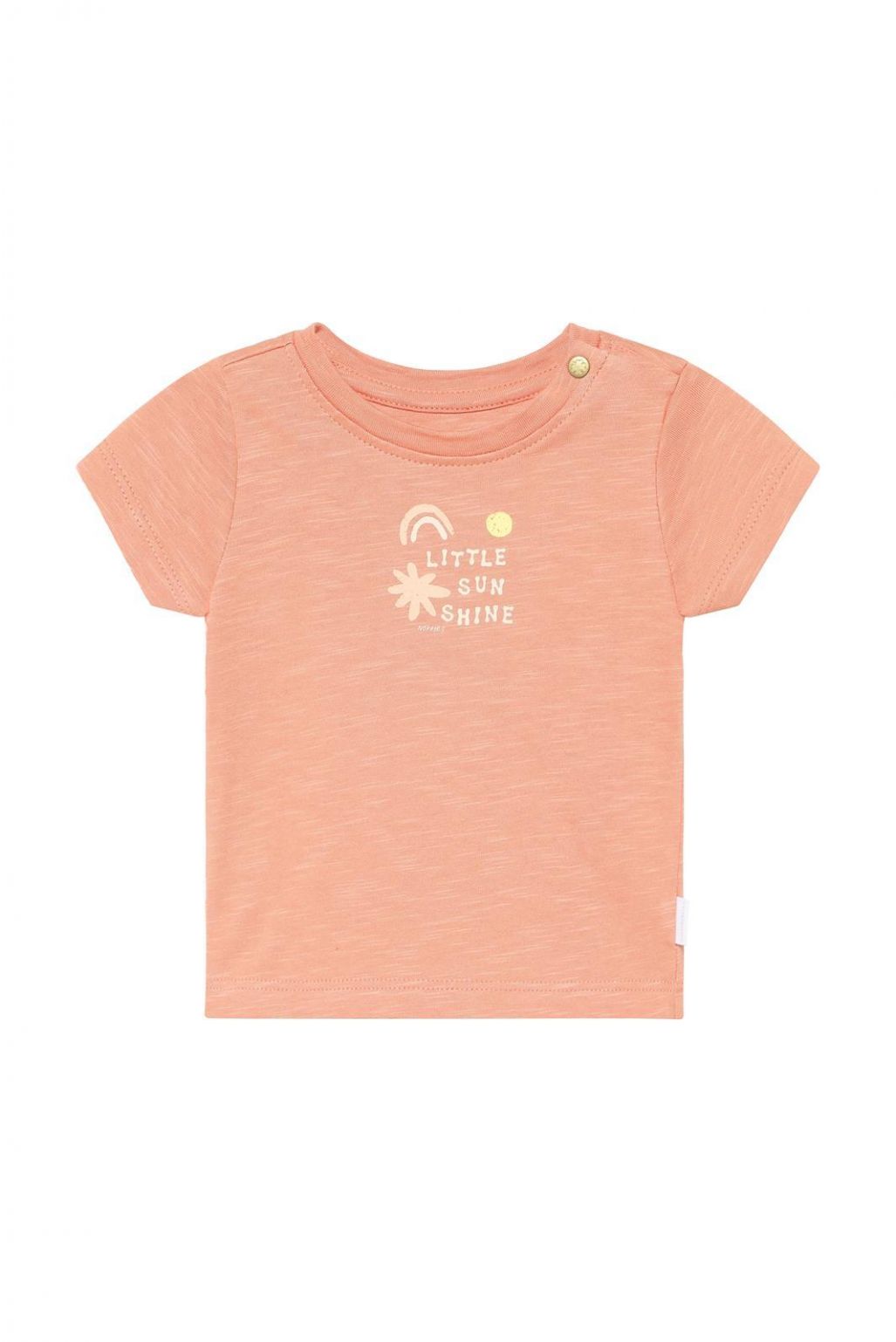 Noppies Baby T-shirt - Muted Clay