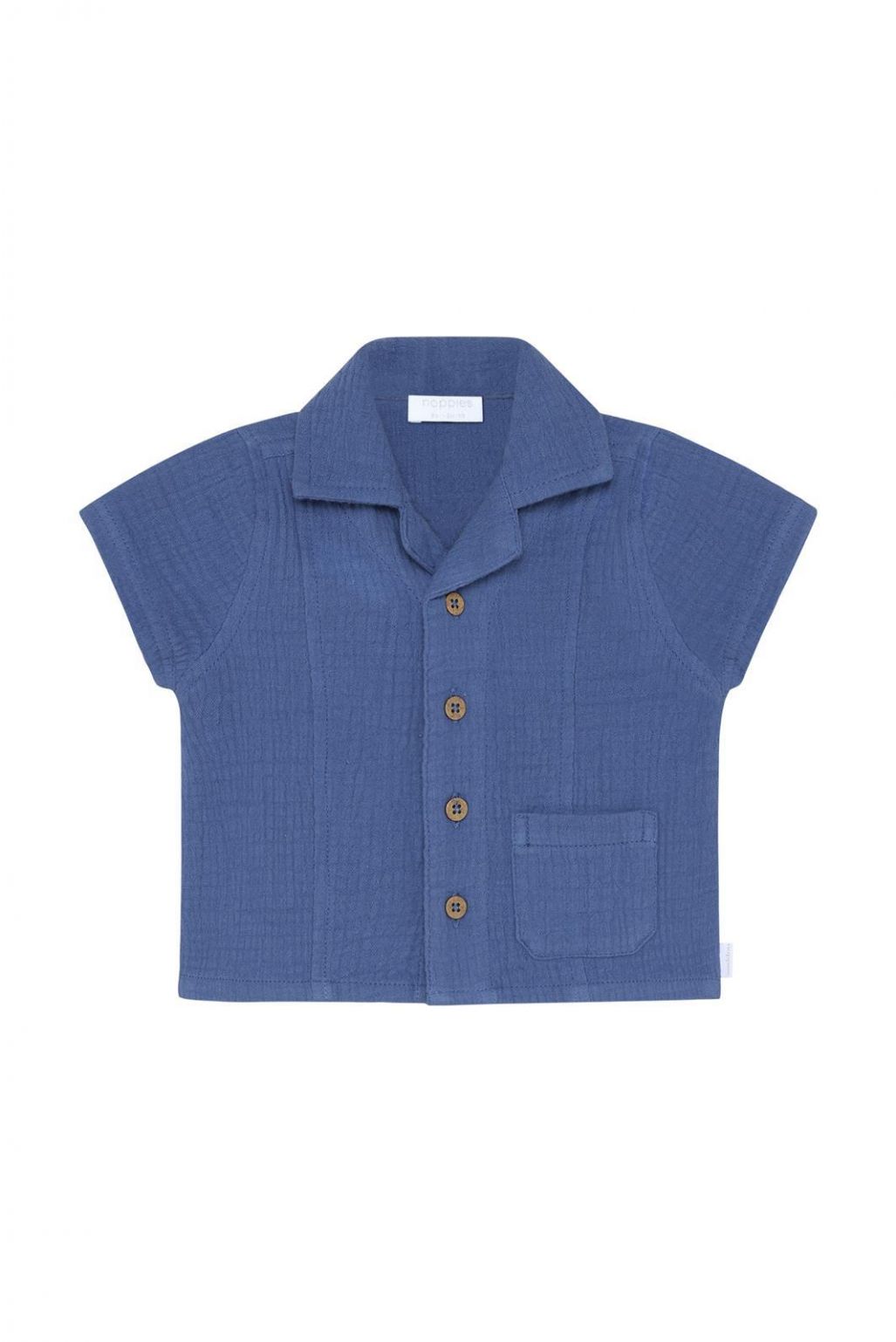 Noppies Baby T-shirt - Gray Blue