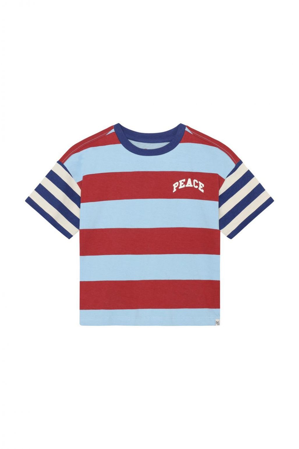 Noppies Kids T-shirt stripe - Cerulean Noppies Kids T-shirt stripe - Cerulean
