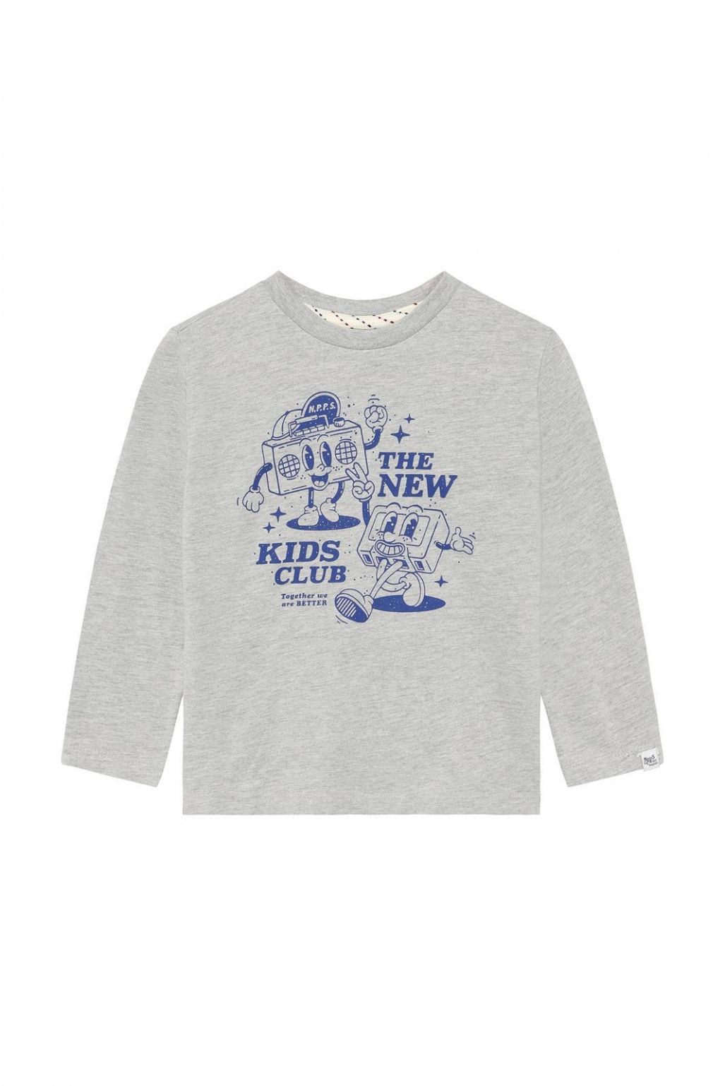 Noppies Kids T-shirt - Grey Melange