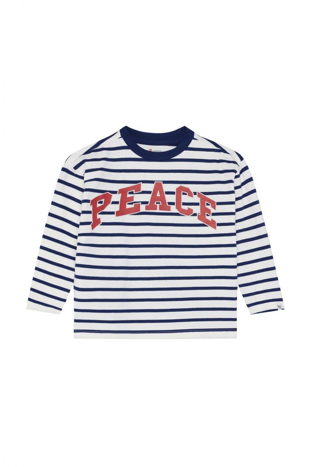 Noppies Kids T-shirt stripe - Egret Noppies Kids T-shirt stripe - Egret