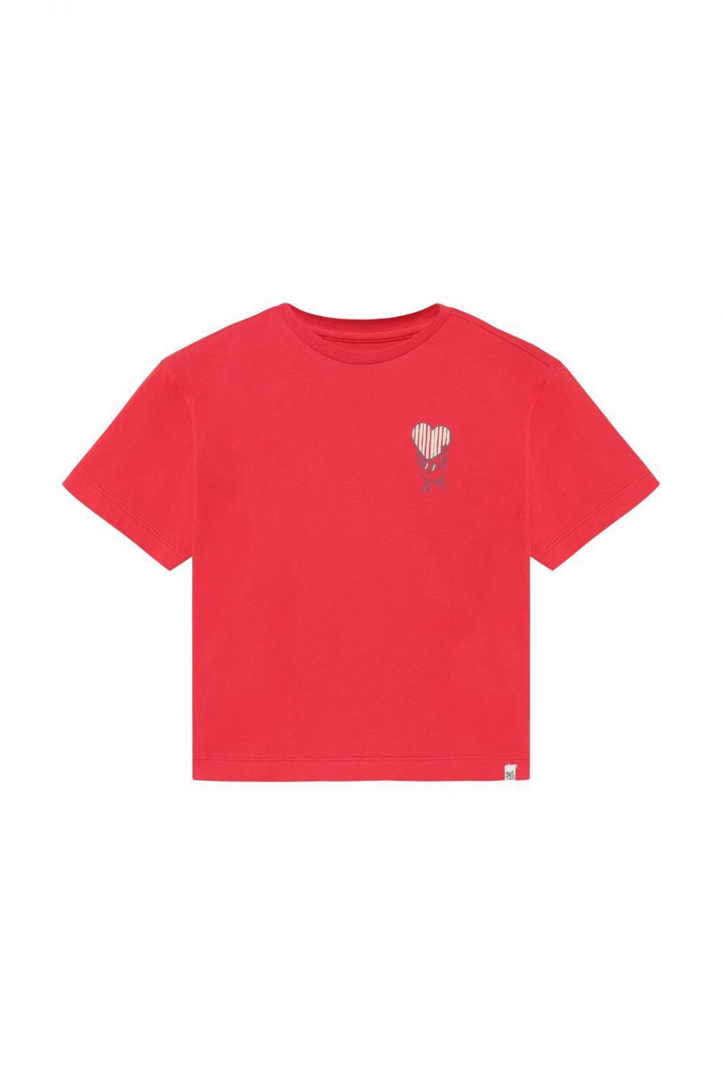 Noppies Kids T-shirt - Backprint - Poinsettia
