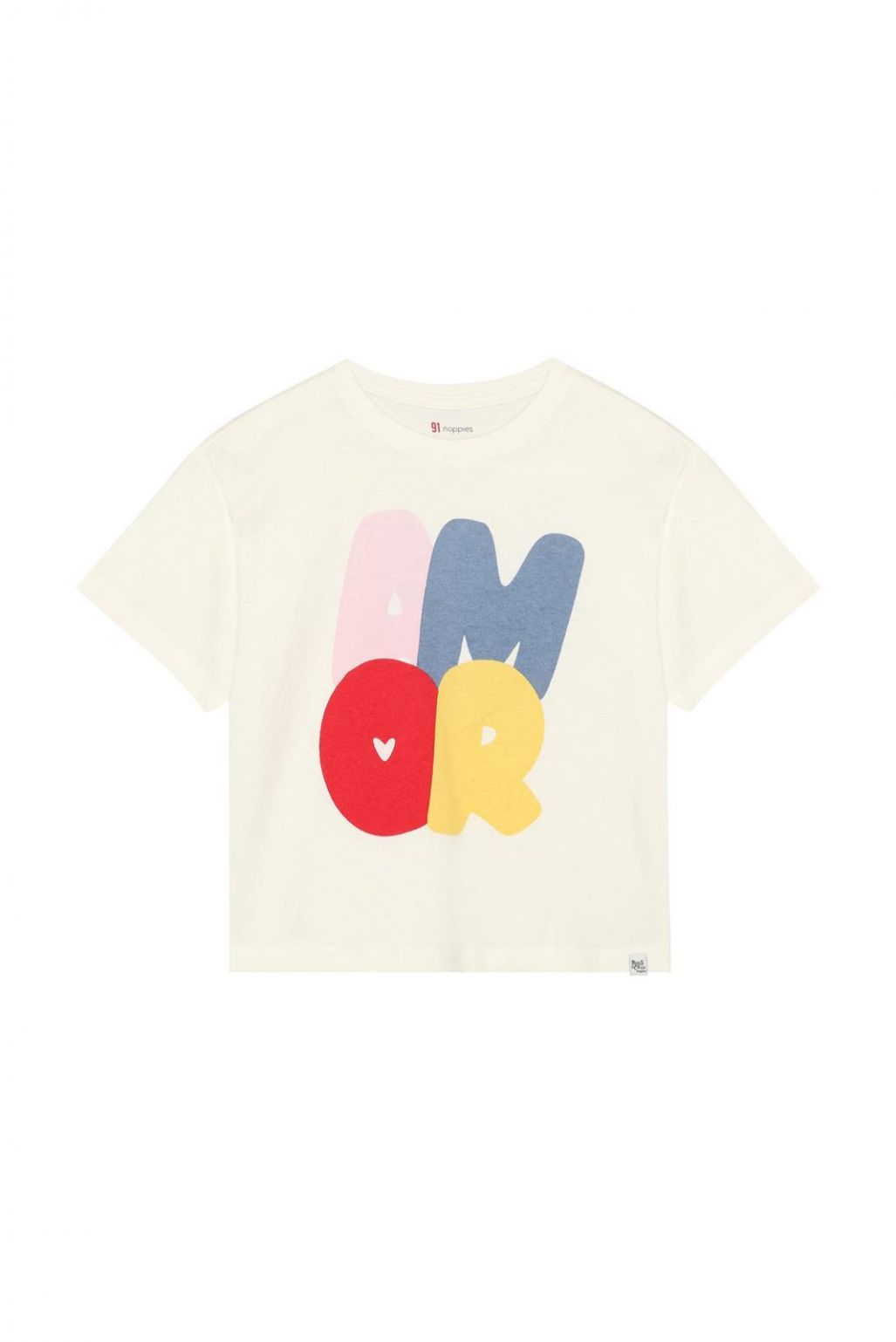 Noppies Kids T-shirt - Egret