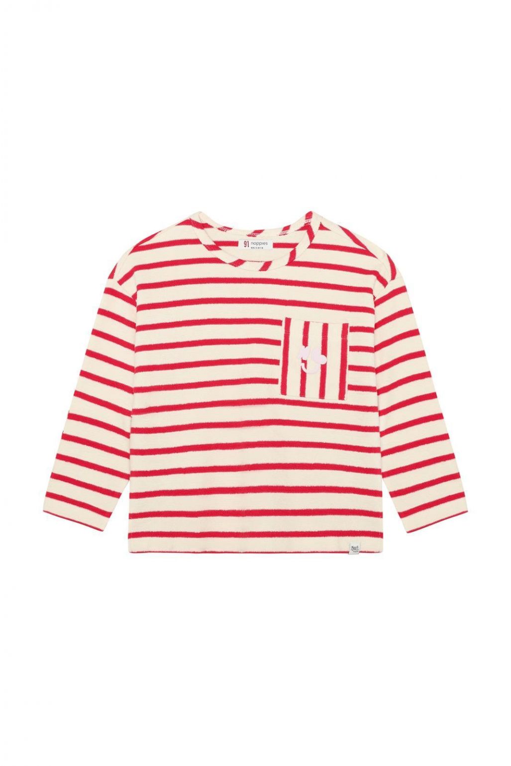 Noppies Kids Langarmshirt stripe - Bone White