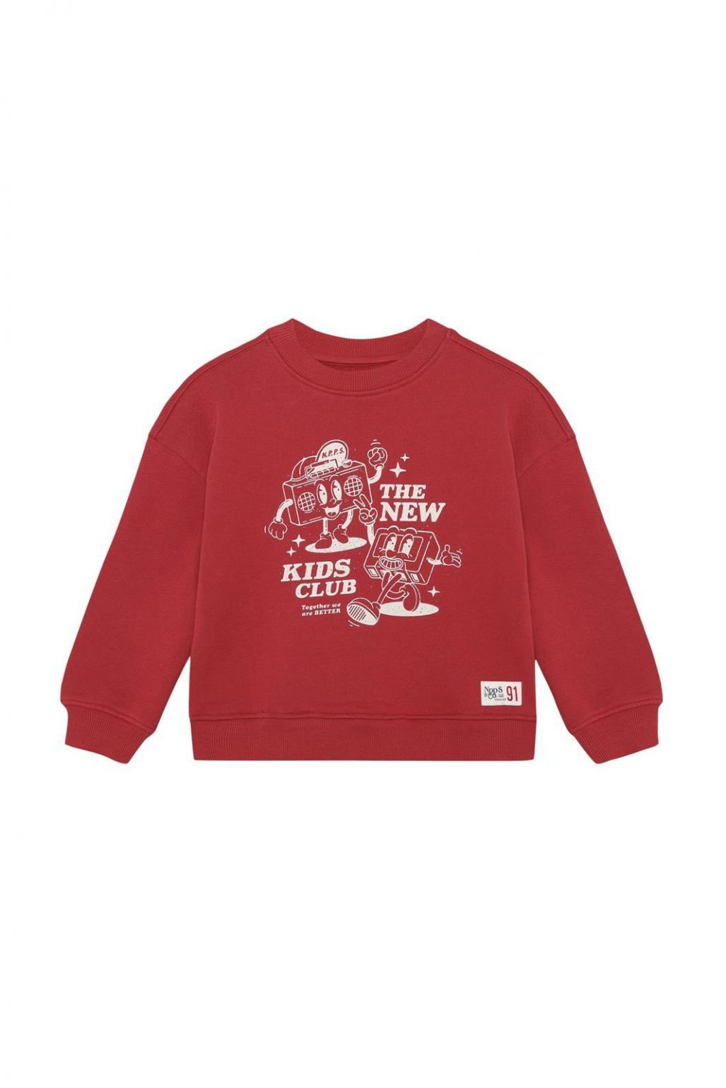 Noppies Kids Sweater Sweater LS - Garnet