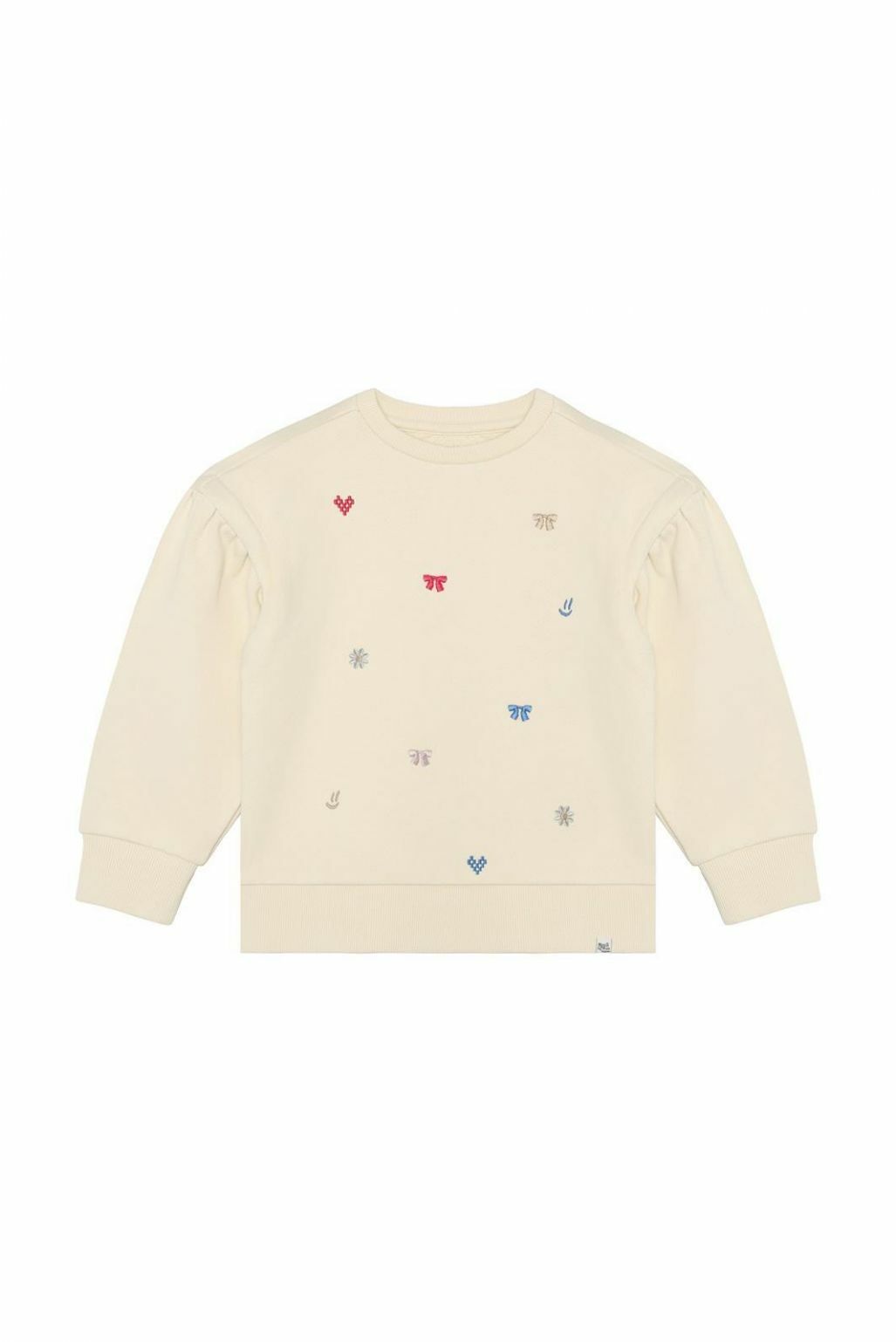 Noppies Kids Sweat Sweater LS - Bone White