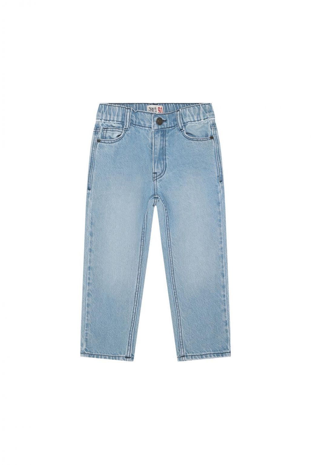 Noppies Kids Jeans relaxed fit - Washed Blue