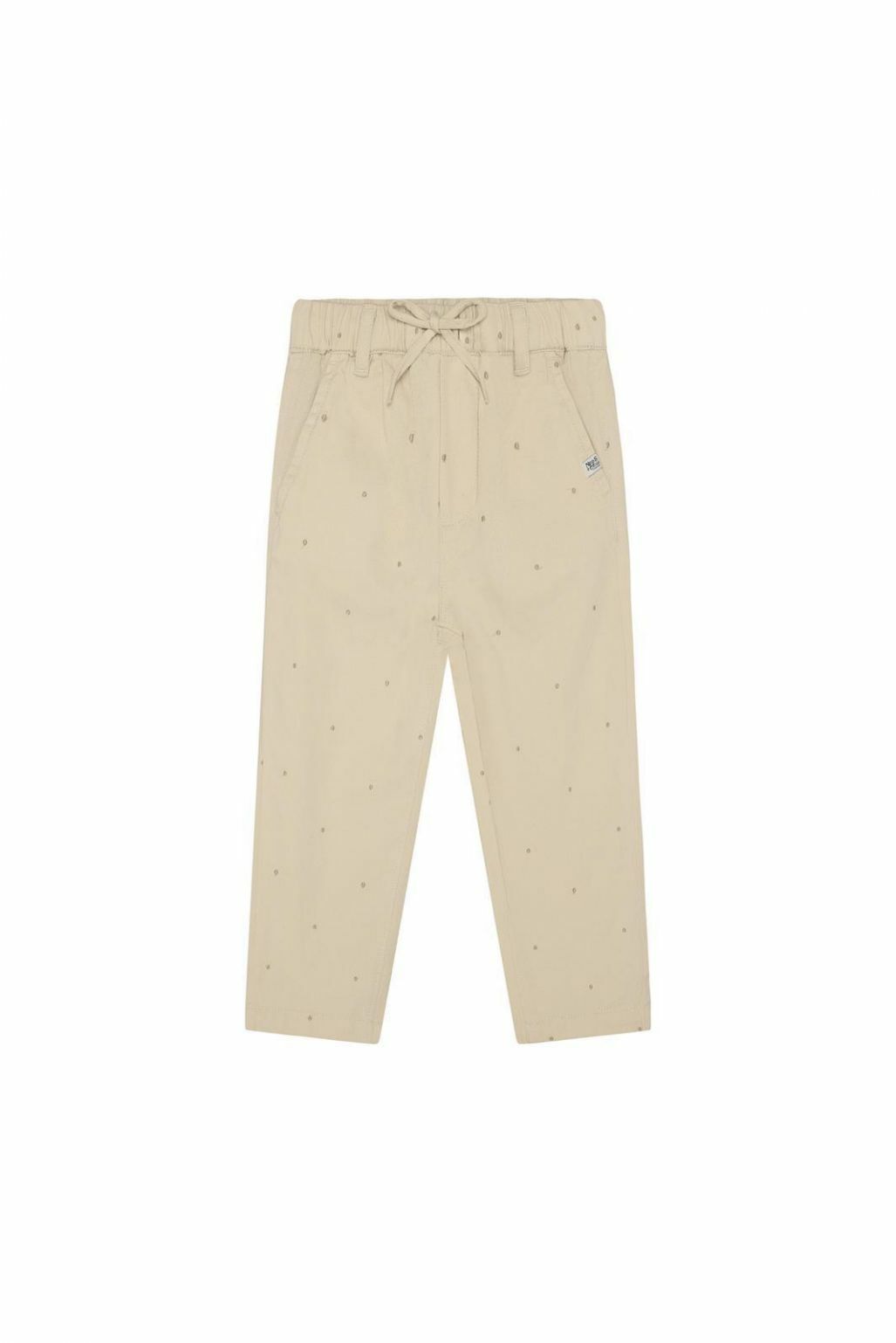 Noppies Kids Hose relaxed fit - Bone White