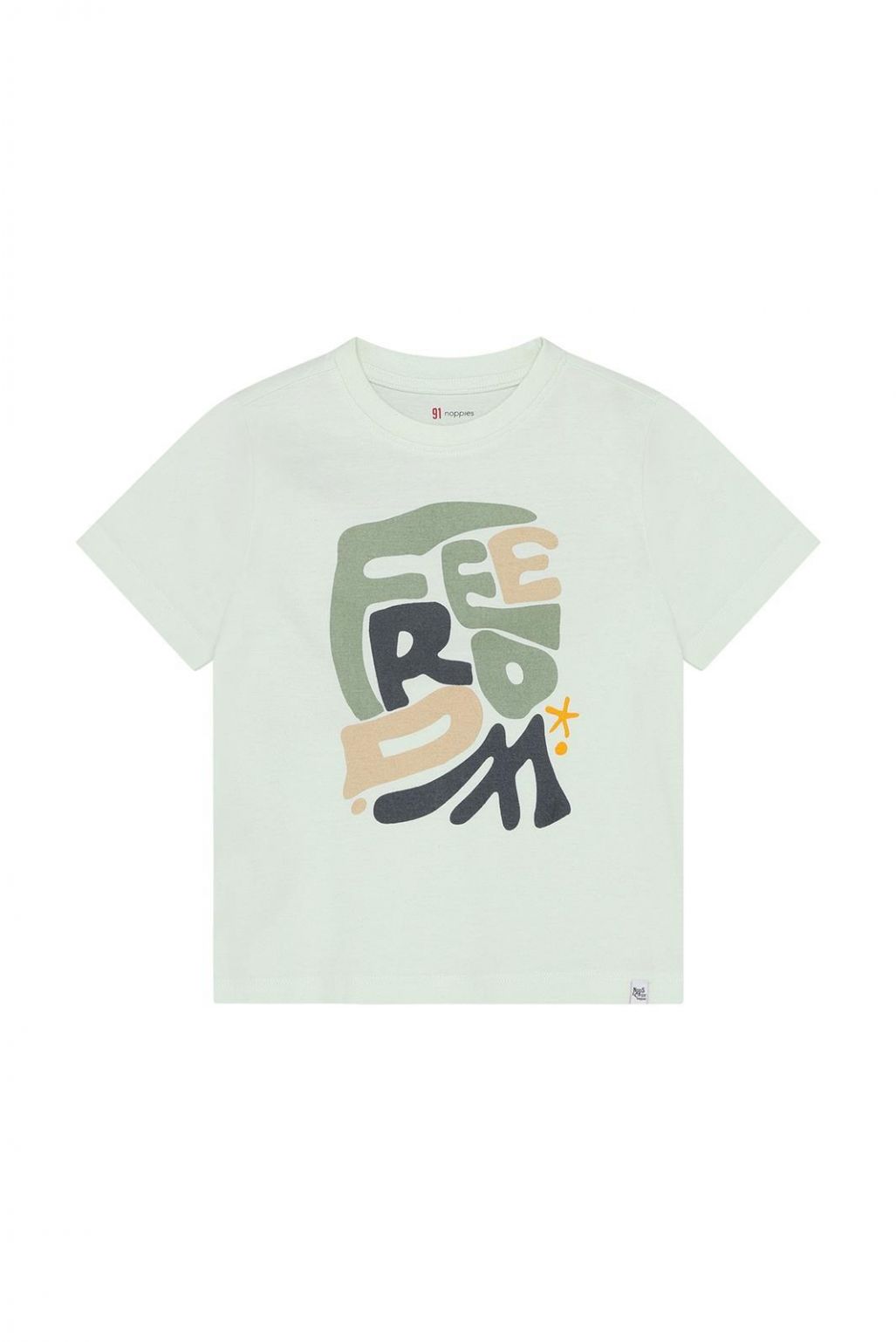 Noppies Kids T-shirt - Almost Aqua
