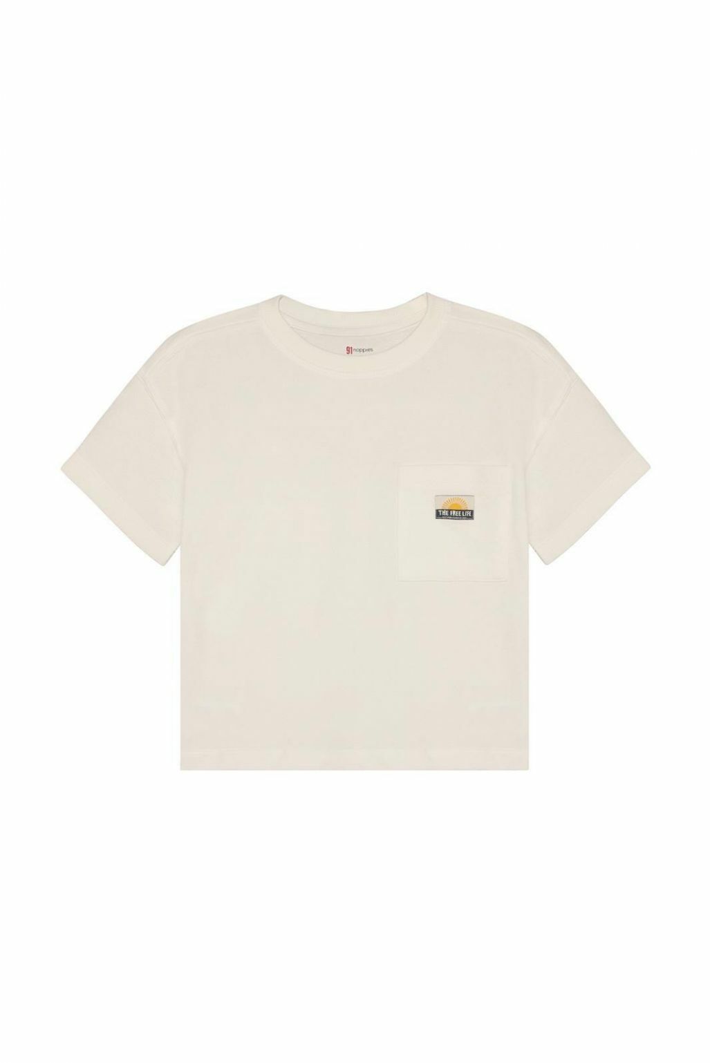 Noppies Kids T-shirt Tee SS - Egret